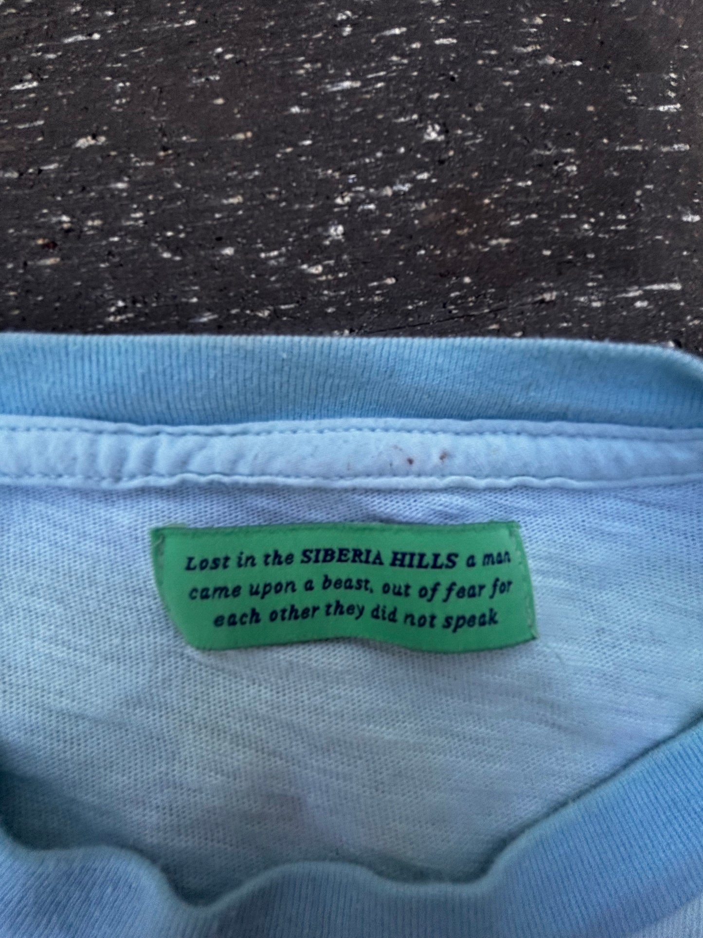 Siberia Hills First Days Spiritual Children Tee