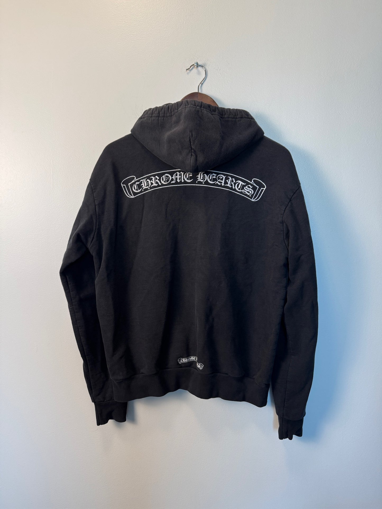 Chrome Hearts scroll hoodie