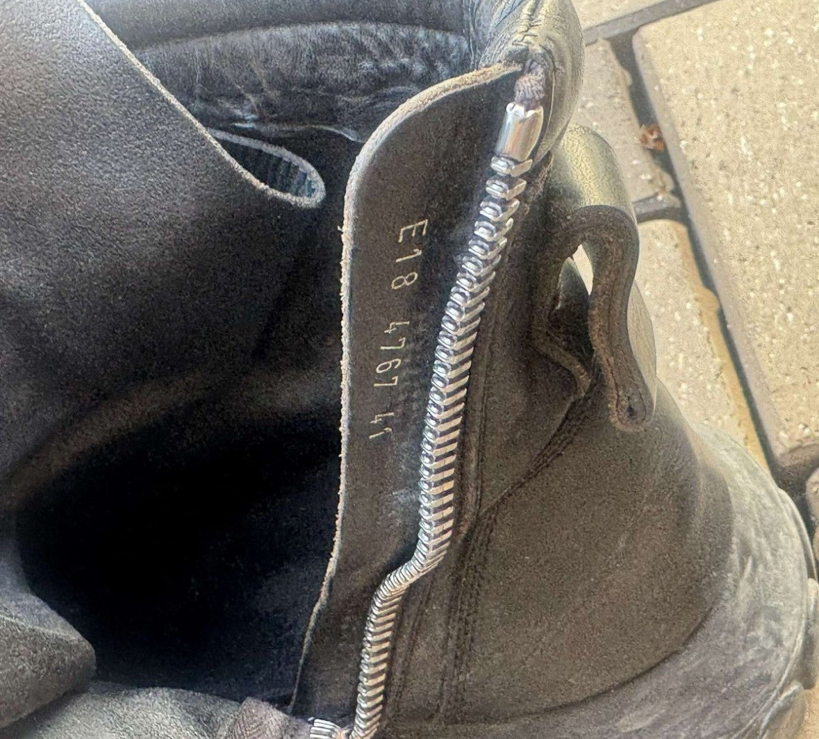 Rick Owen’s Pentagram SS21 boots