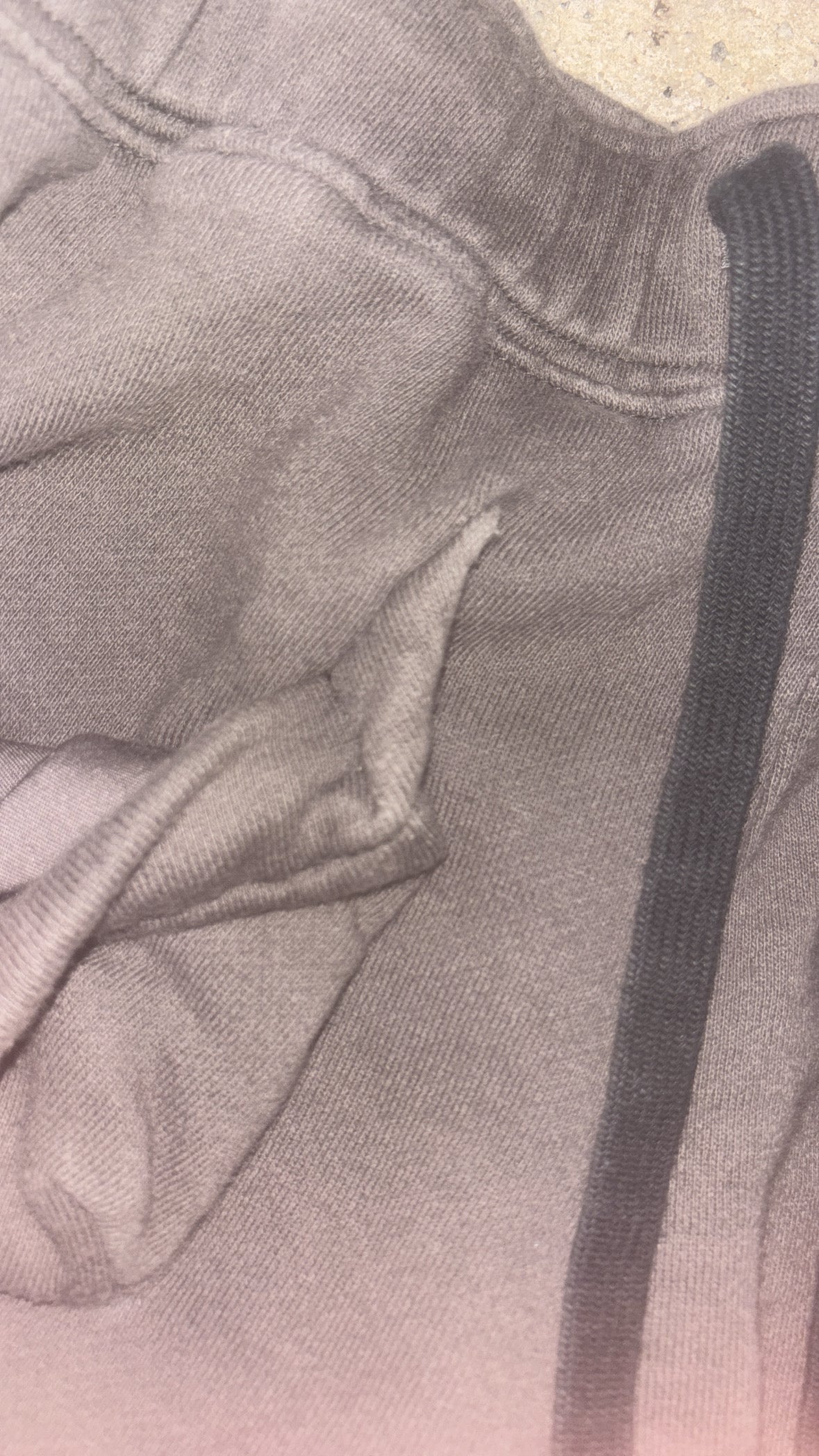 Number nine cargo pocket shorts