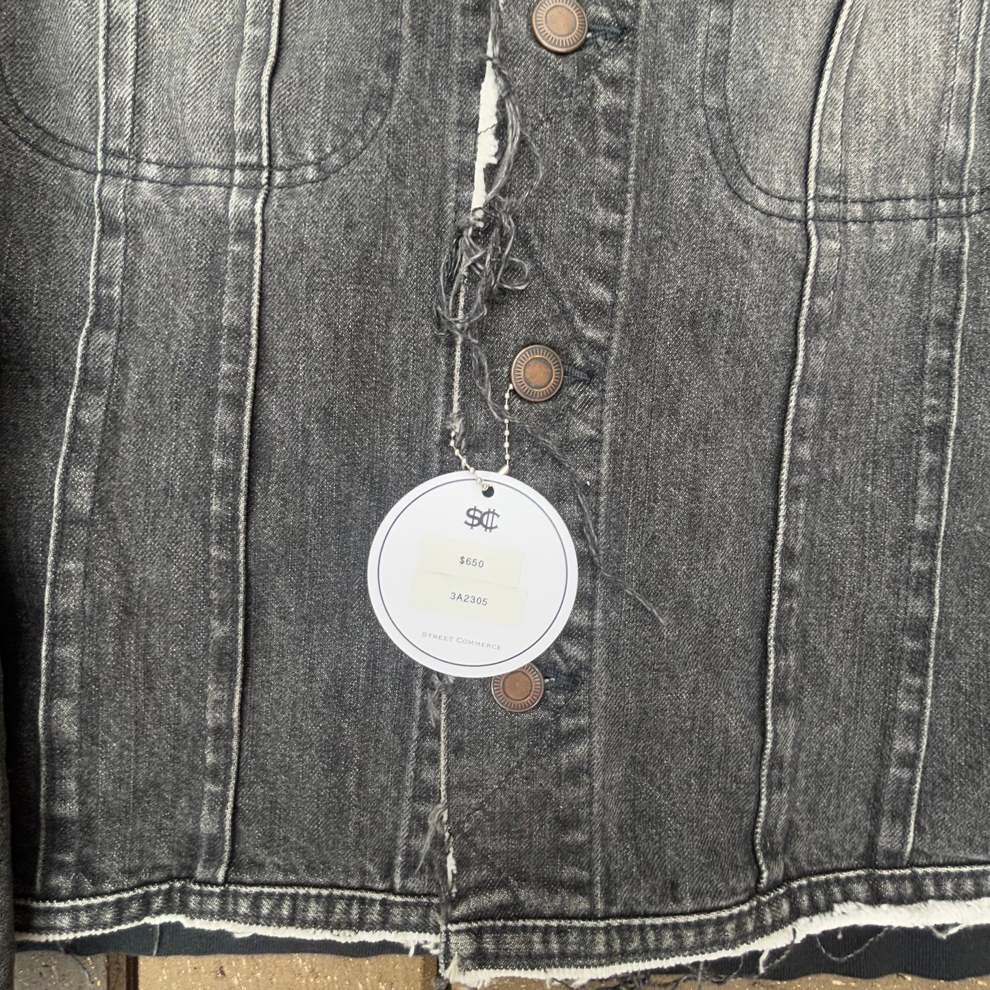 Undercover AW03 Paperdoll Jacket