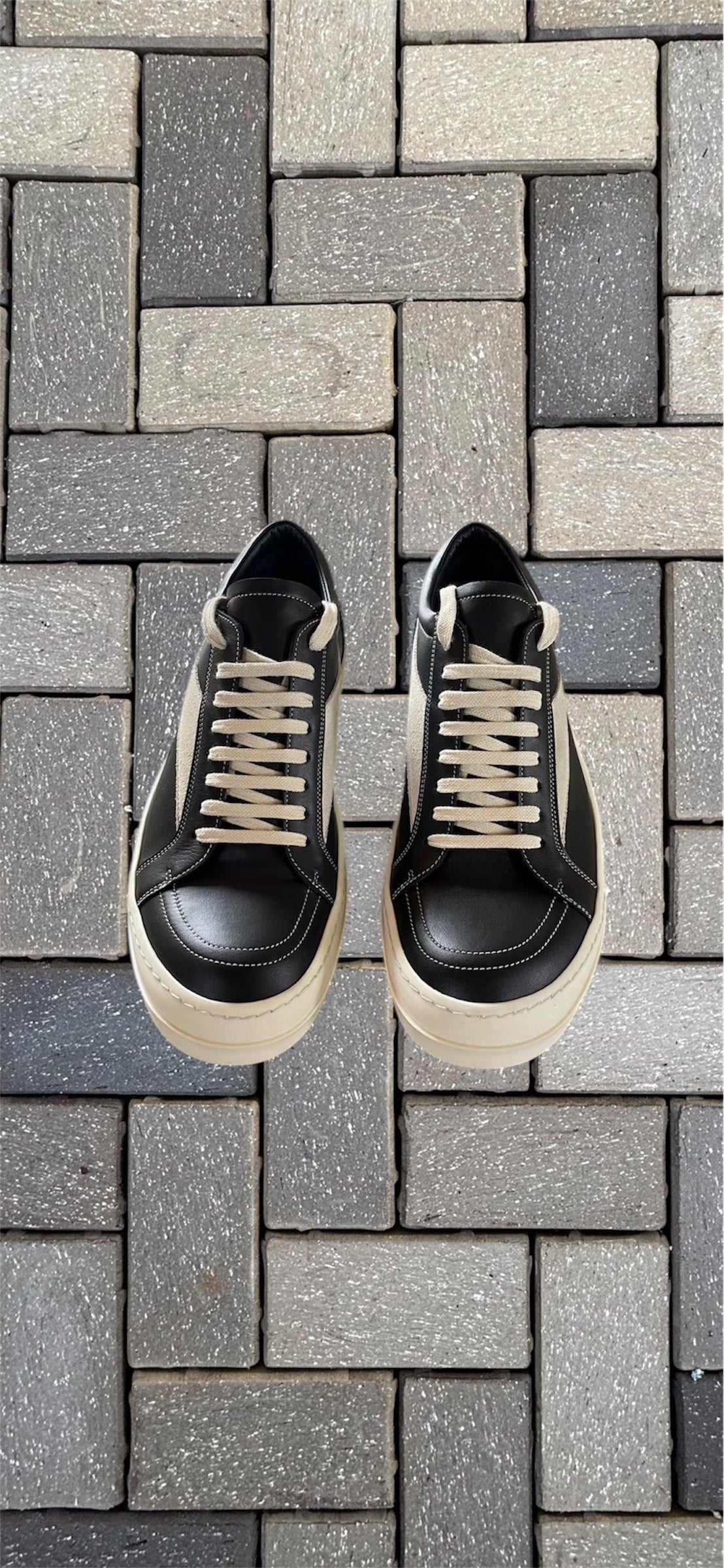 Rick Owen’s mainline fw22 vans