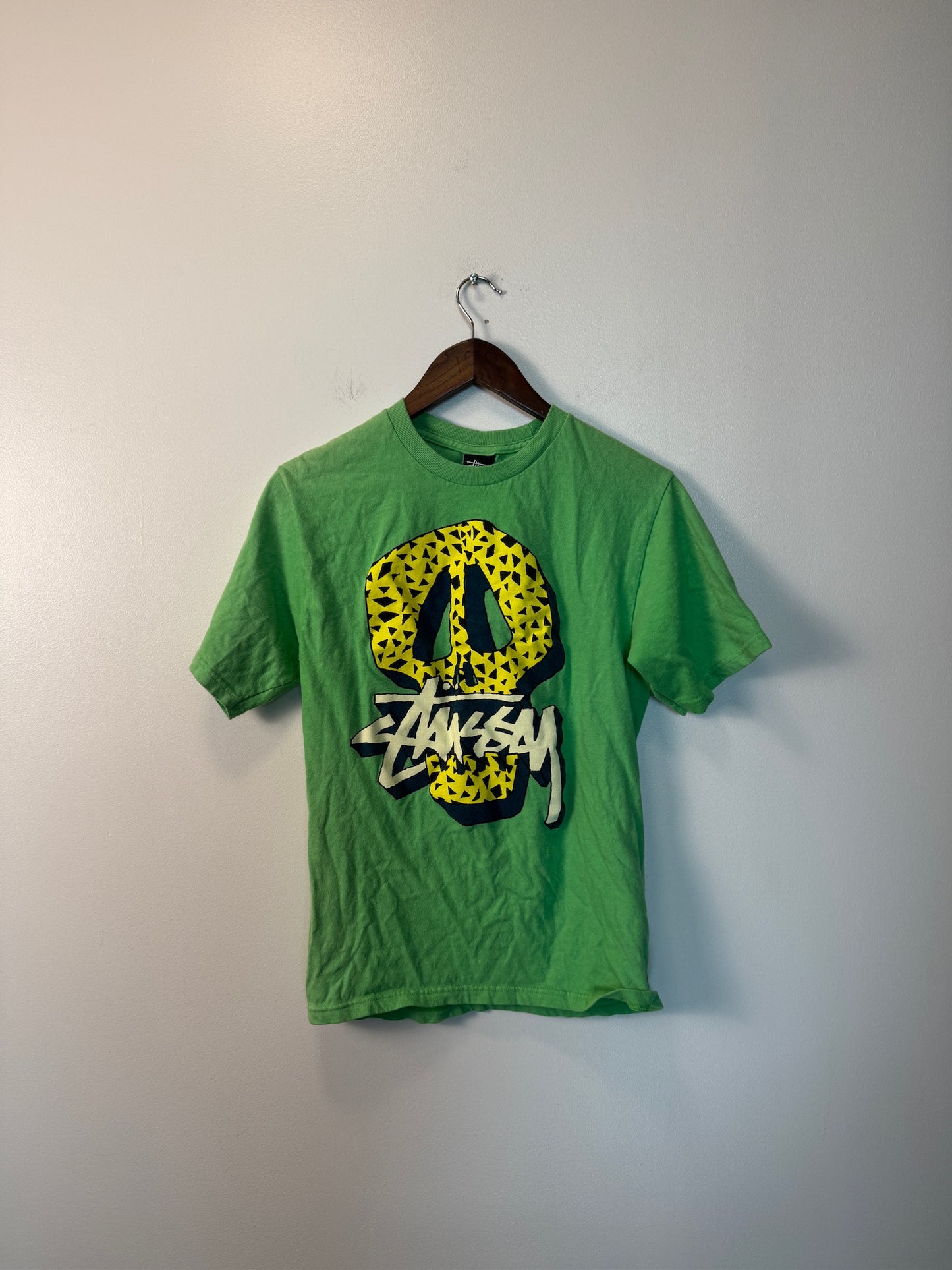 Stussy skull tee