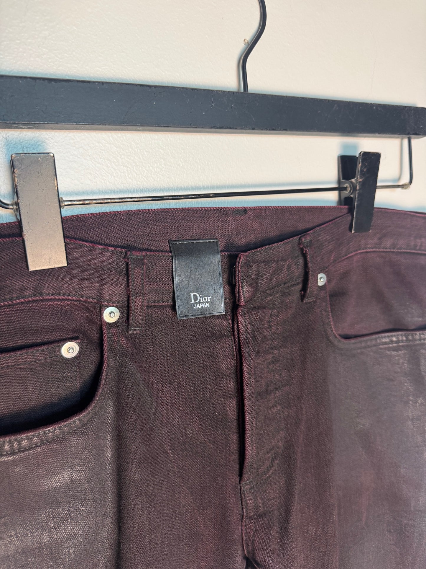 Dior homme Japan denim