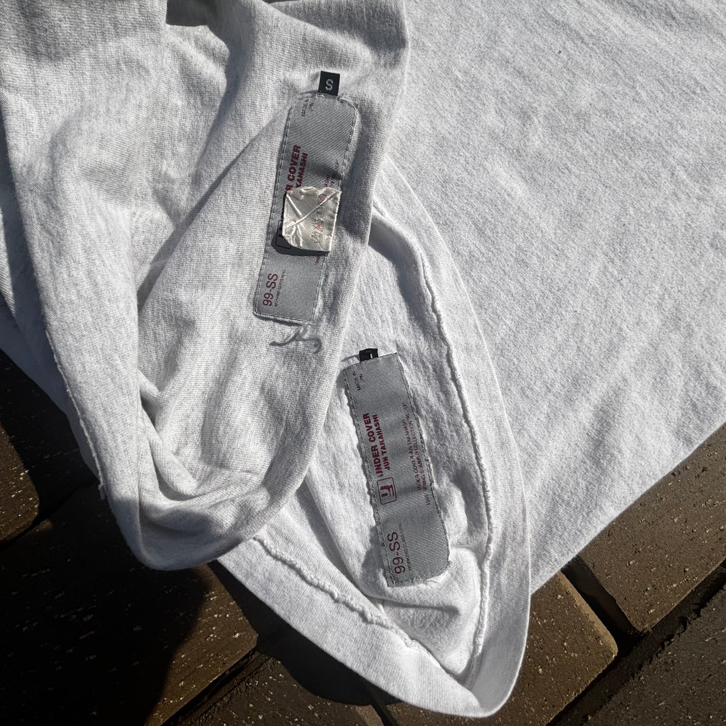 Undercover SS99 relief tee