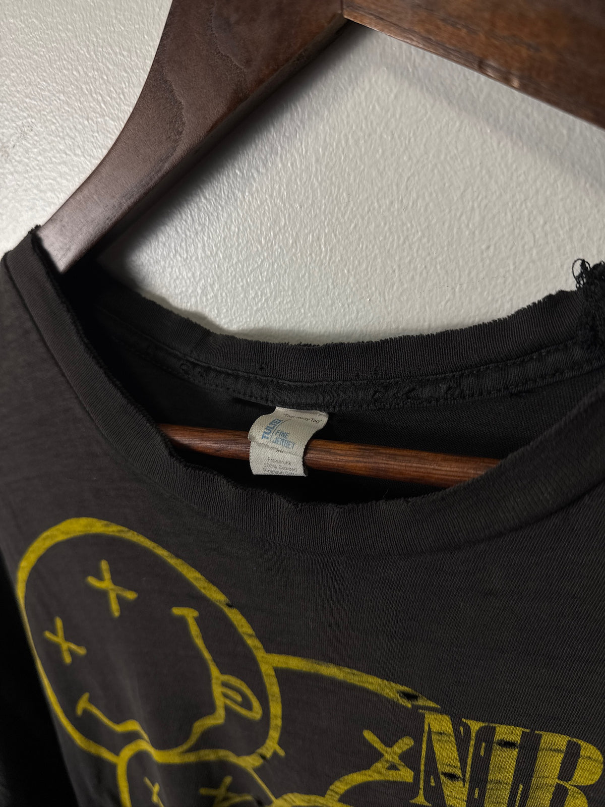 Nirvana early 2k band tee