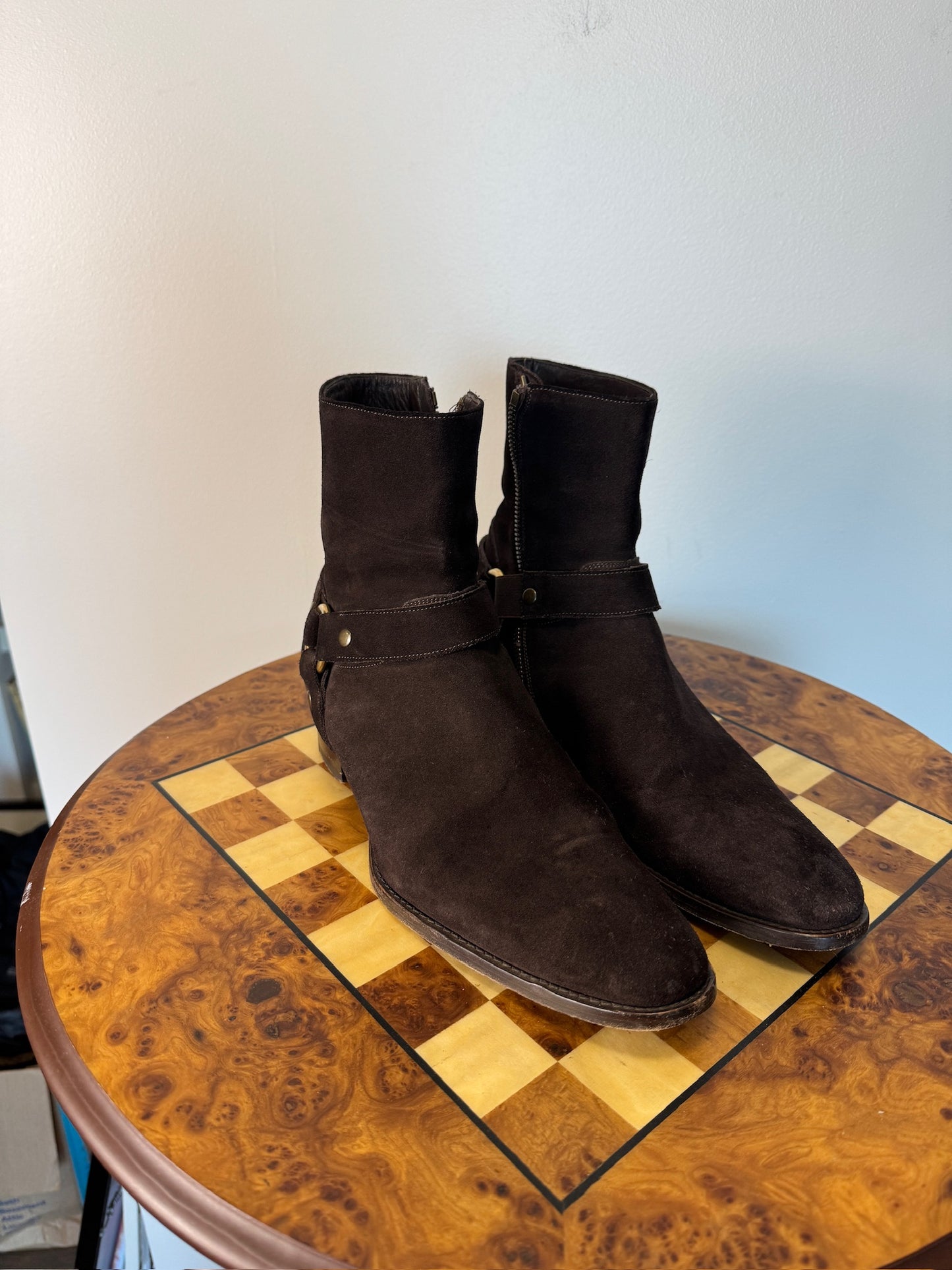 SLP OG fw13 suede Wyatt’s