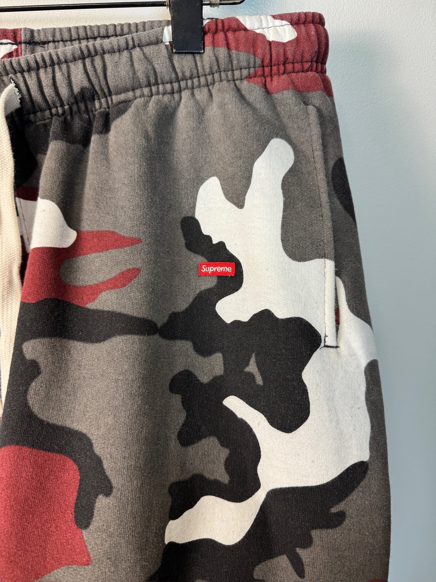 Supreme small bogo camo sweats