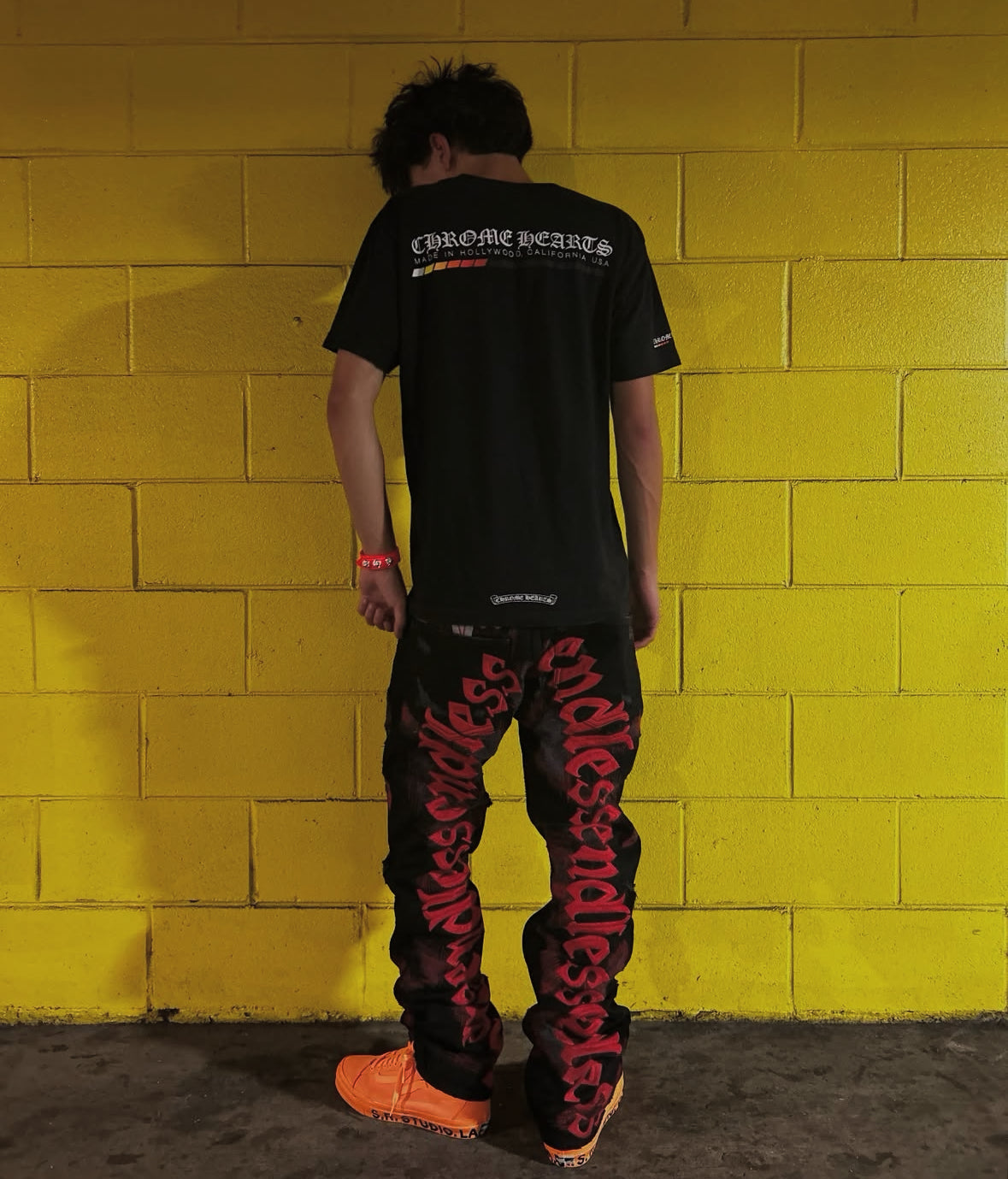 Chrome Hearts Boost tee