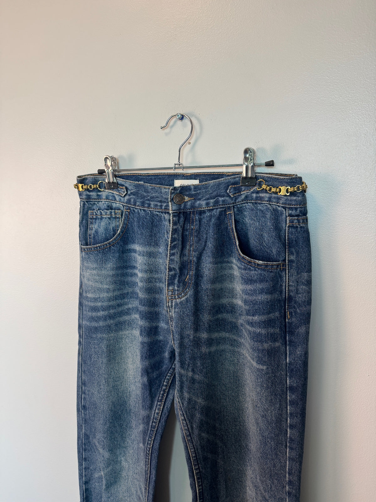 Celine wst002 chain denim