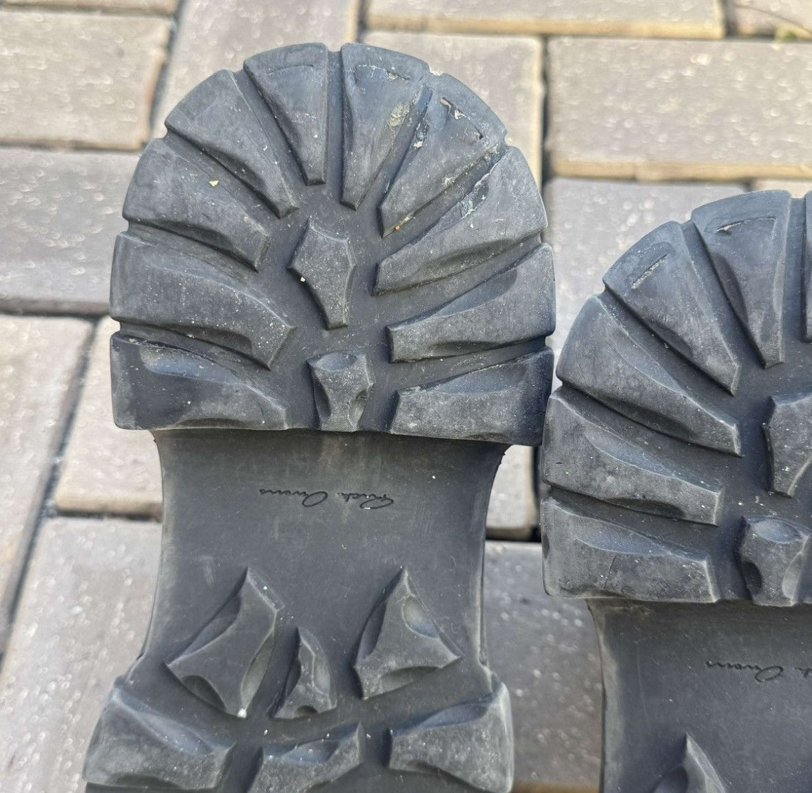 Rick Owen’s Pentagram SS21 boots