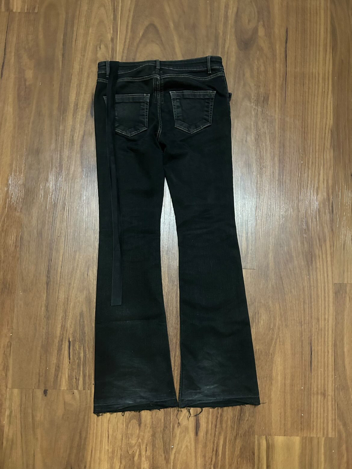 Rick Owen’s Tyrone bootcuts