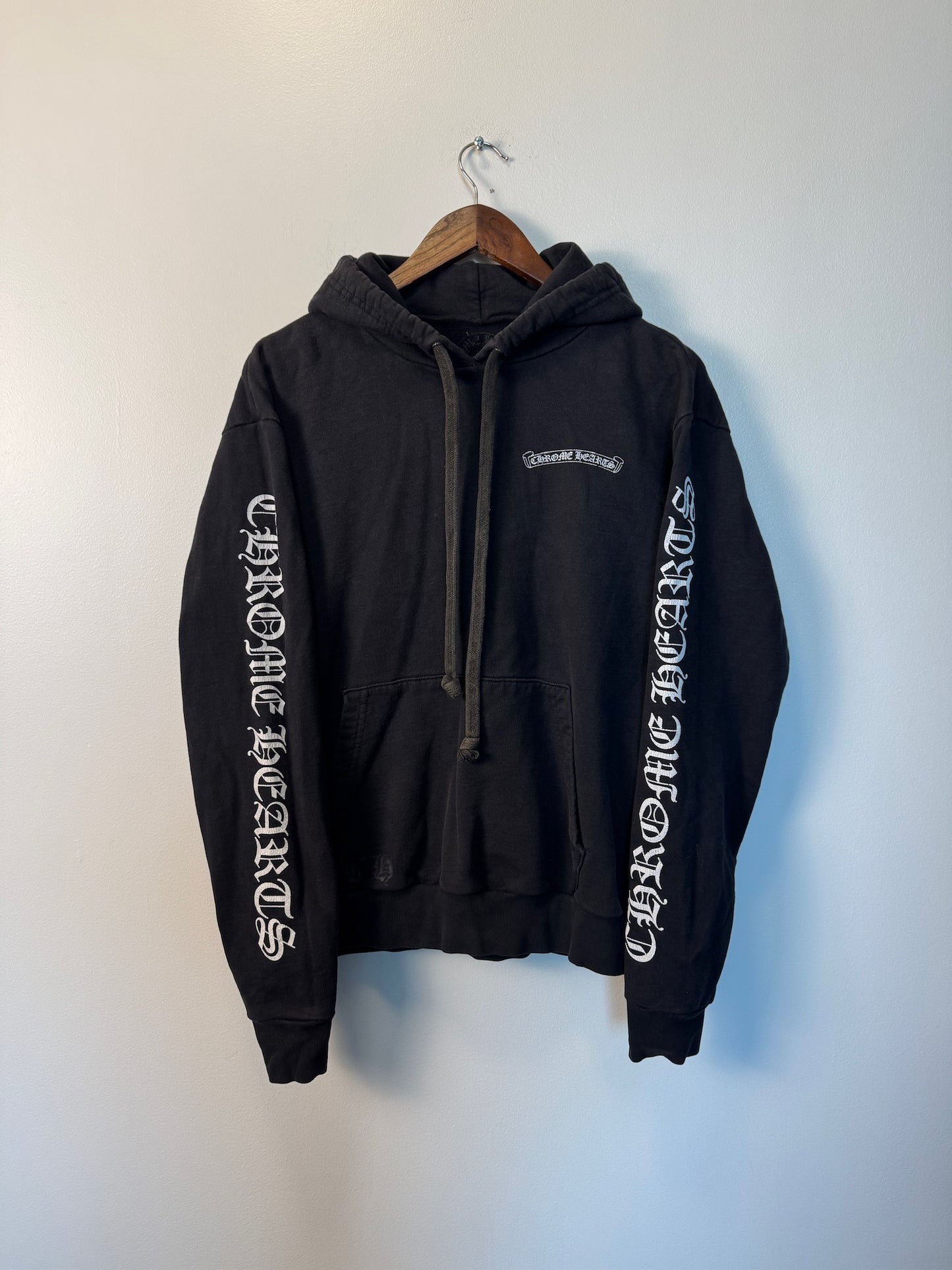 Chrome Hearts scroll hoodie
