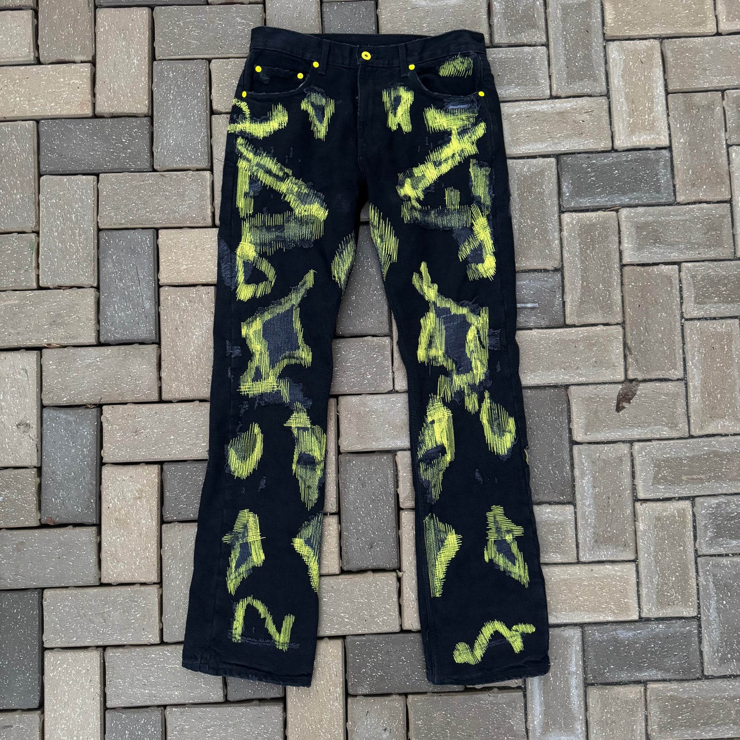 Endless Yellow Denim