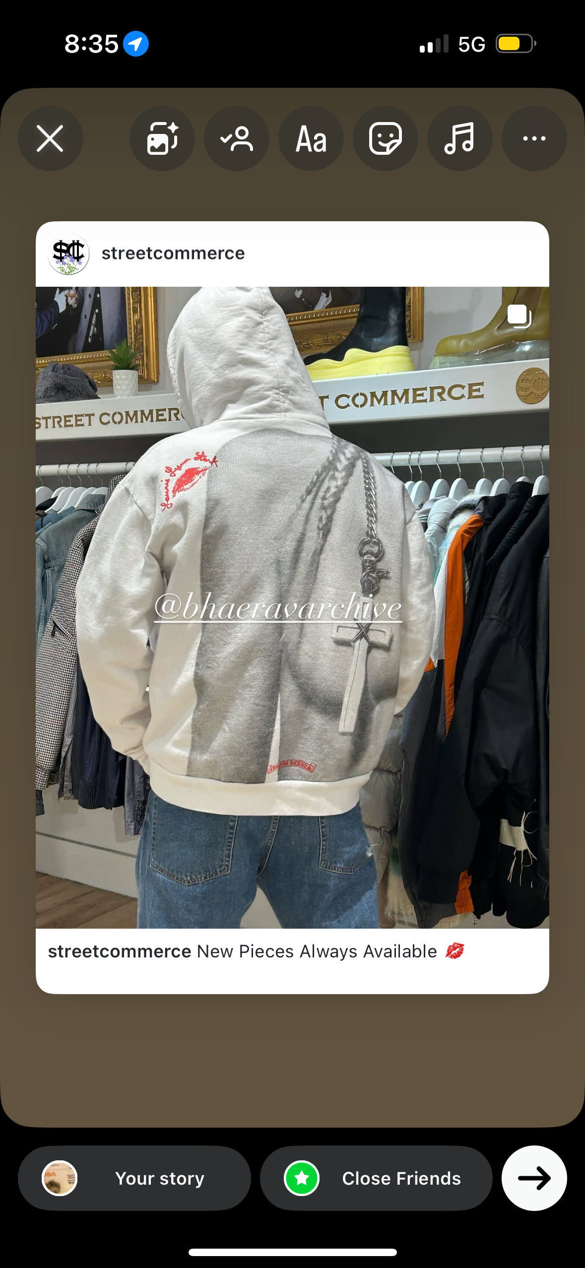 Chrome Hearts Laurie Lynn Stark Hoodie