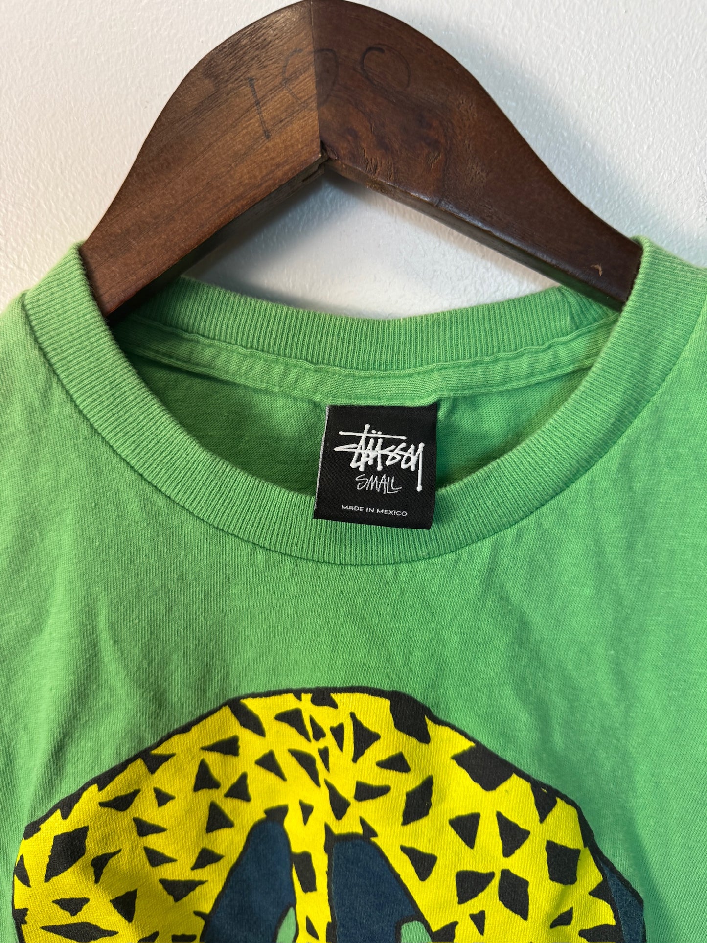 Stussy skull tee