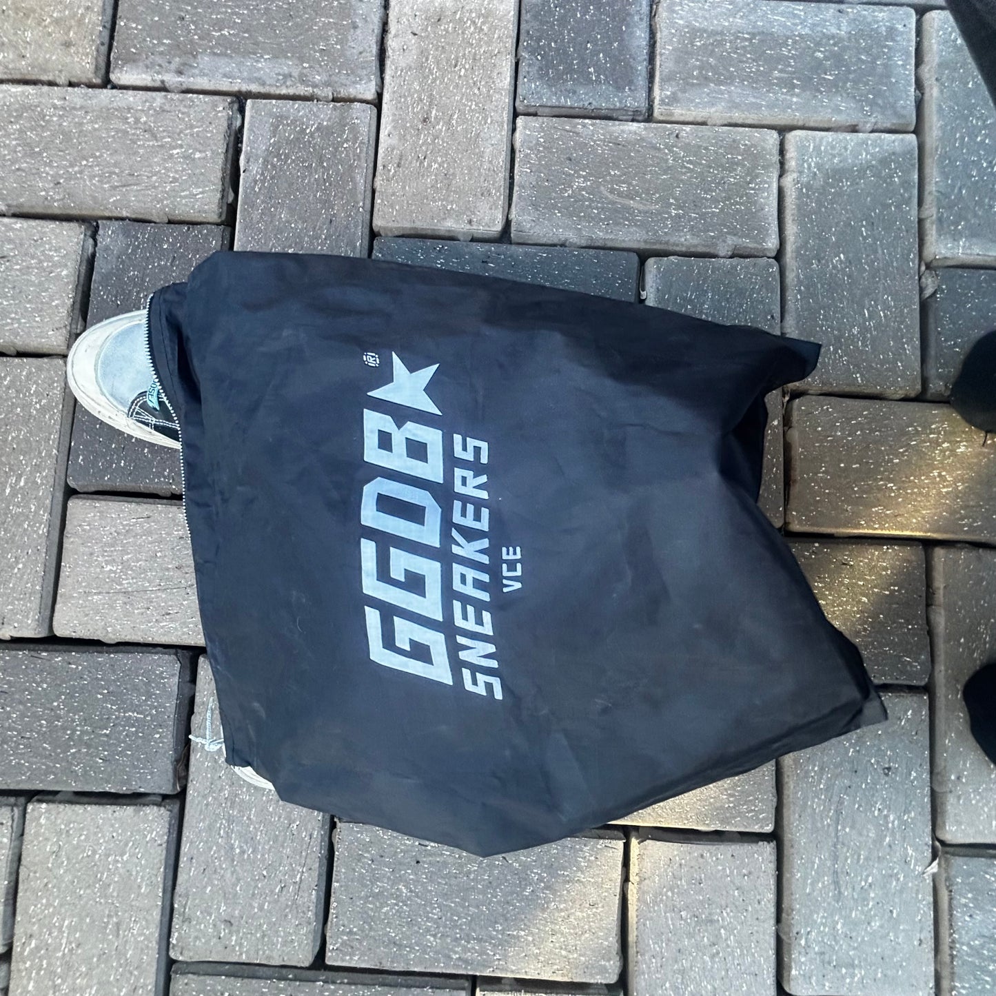 Golden Goose Hightop Custom Sneakers