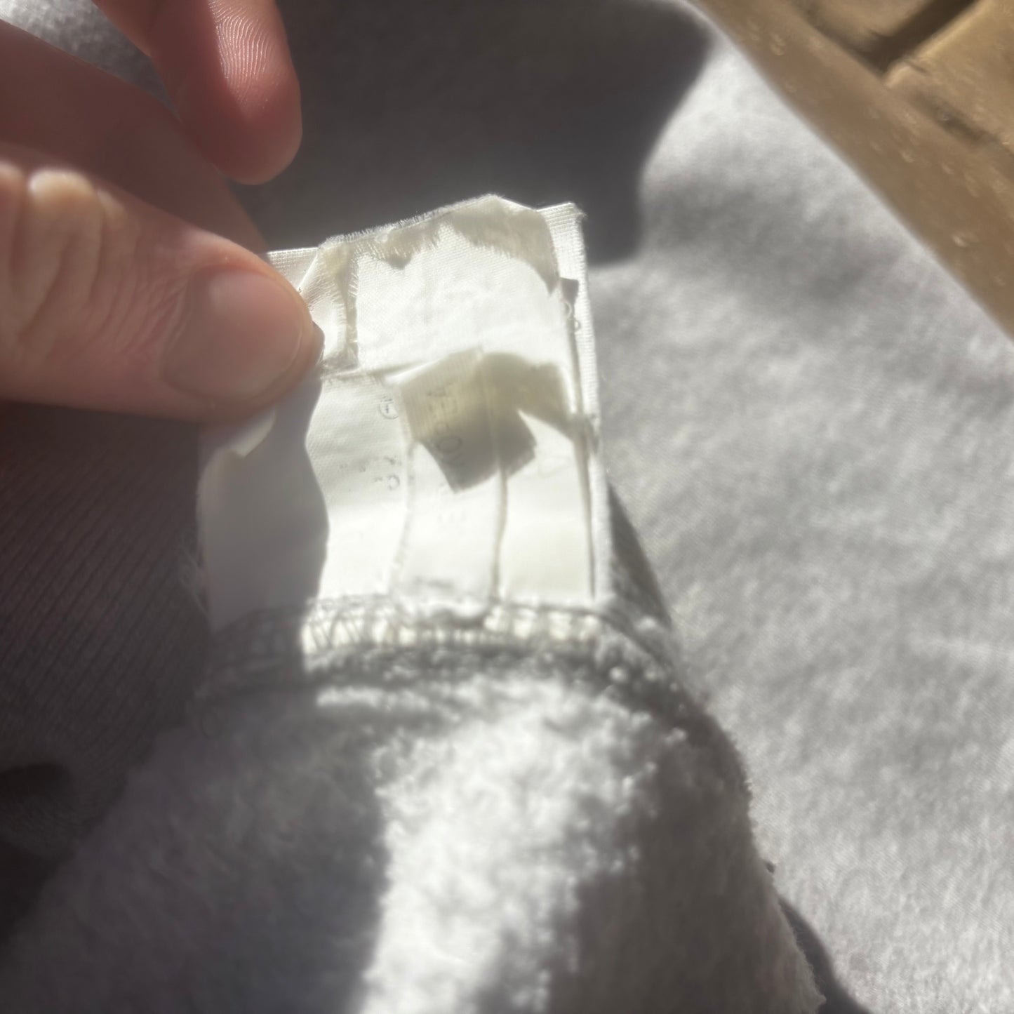 Undercover AW98-99 Small Parts Exchange Crewneck