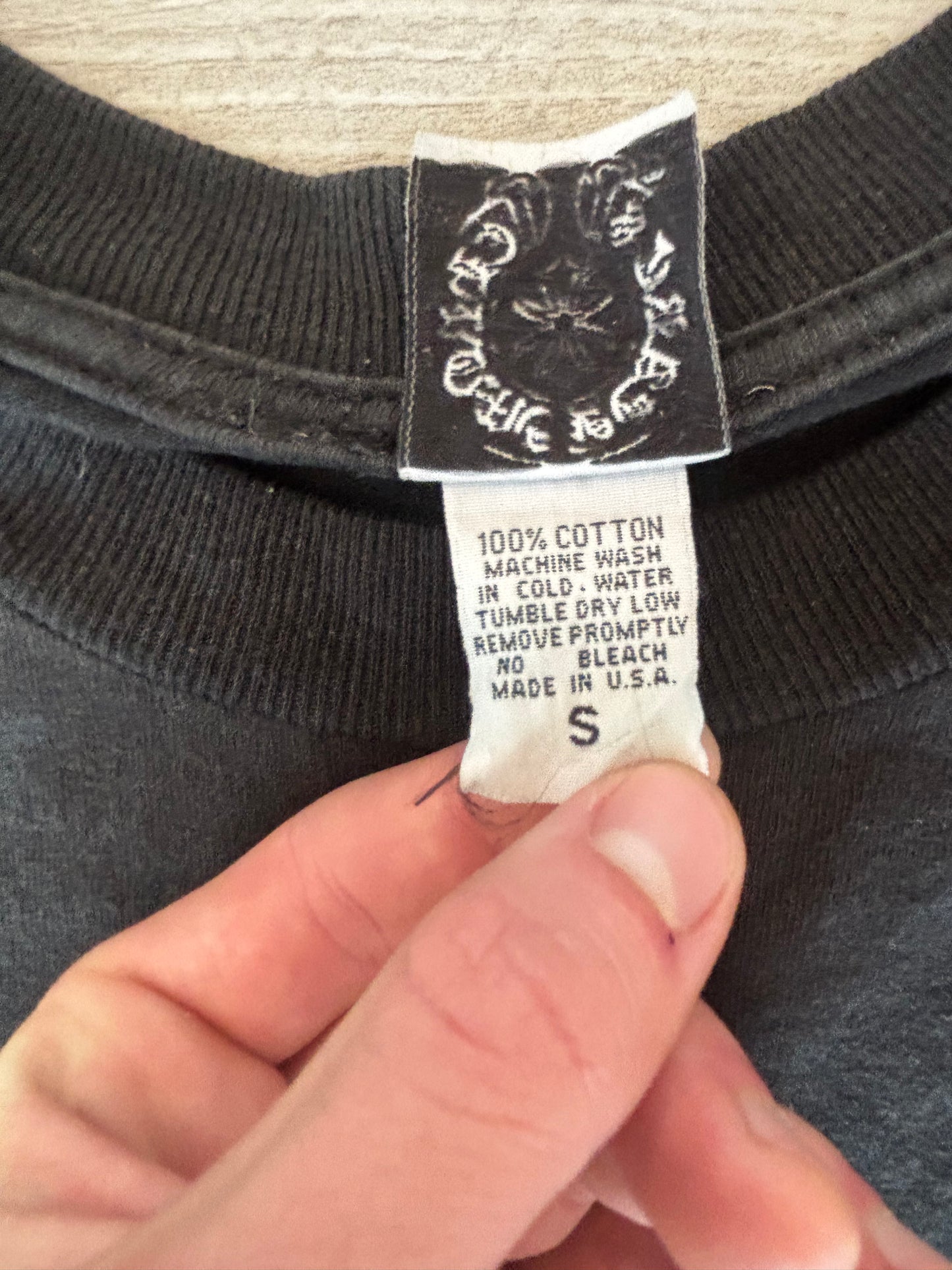 Chrome hearts NYC exclusive crewneck vintage