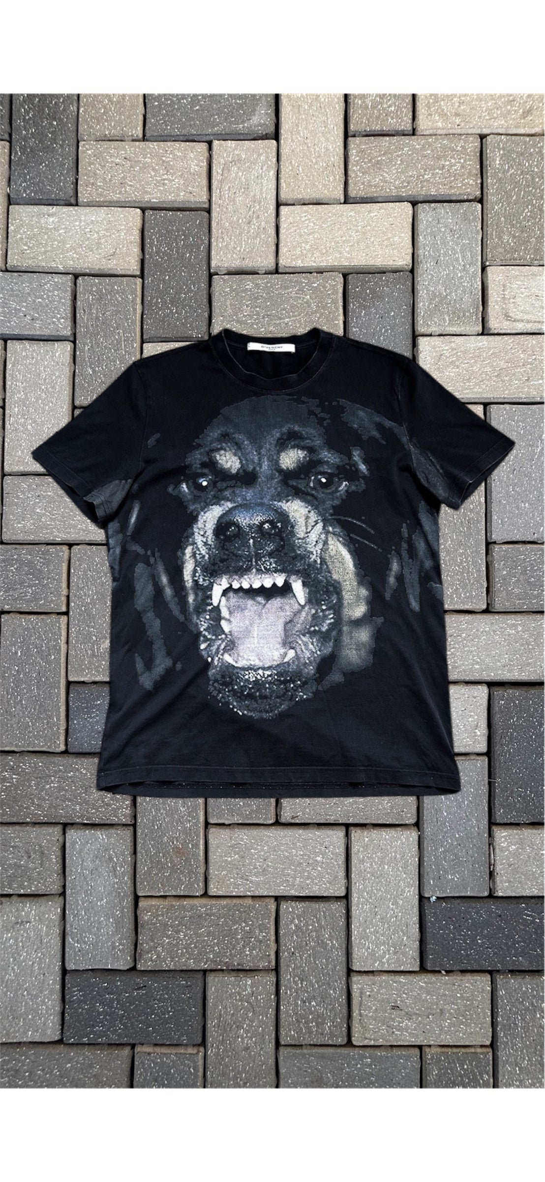 Givenchy Rottweiler tee