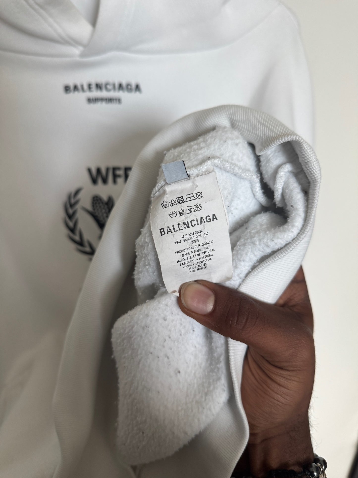 Balenciaga WFP hoodie