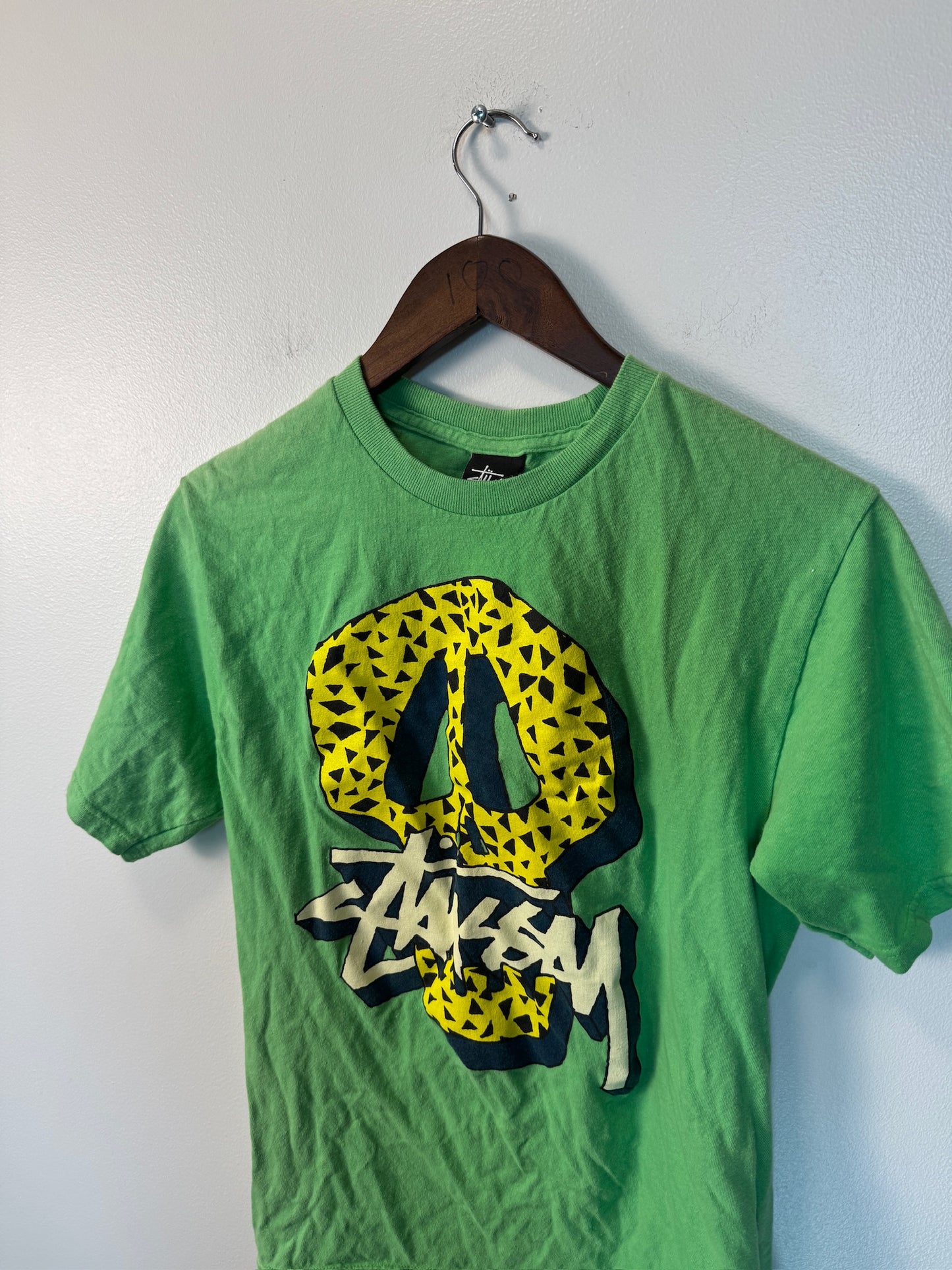 Stussy skull tee