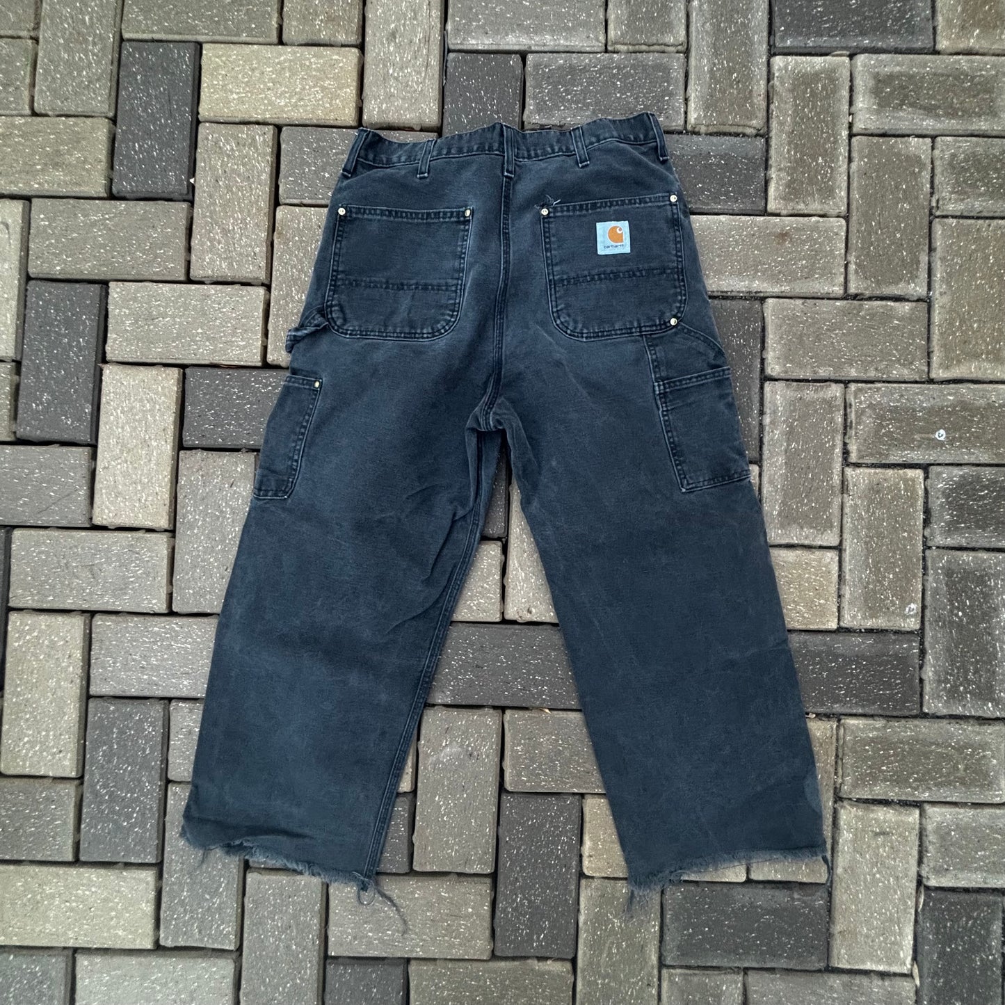 Carhart distressed Double Knees
