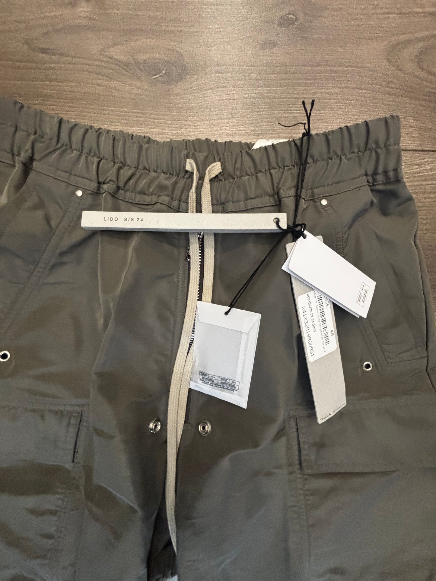 Rick Owen’s Bela Jumbo Cargos