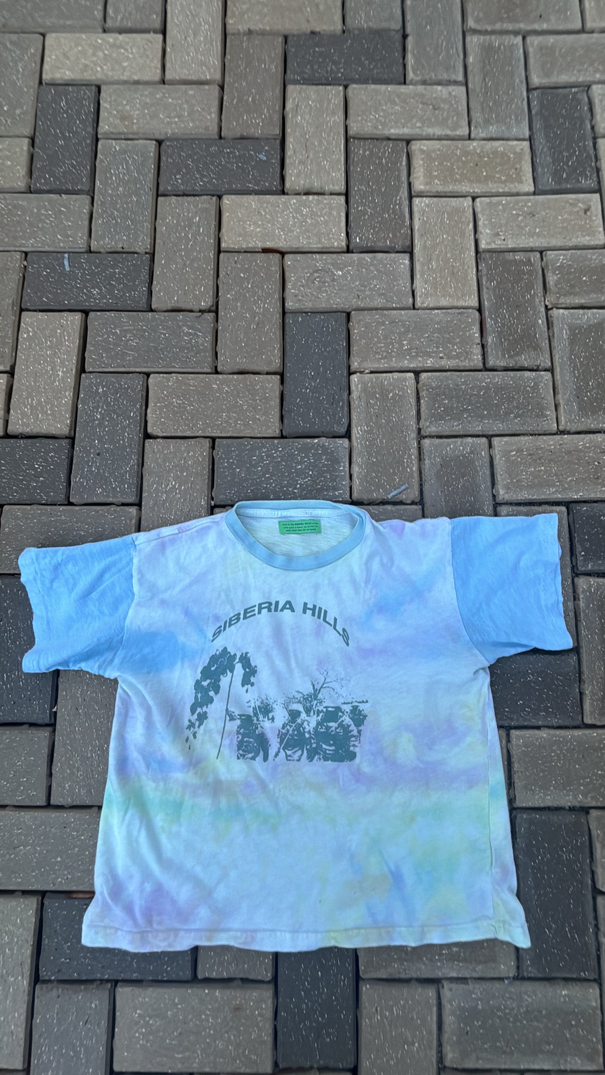 Siberia Hills First Days Spiritual Children Tee