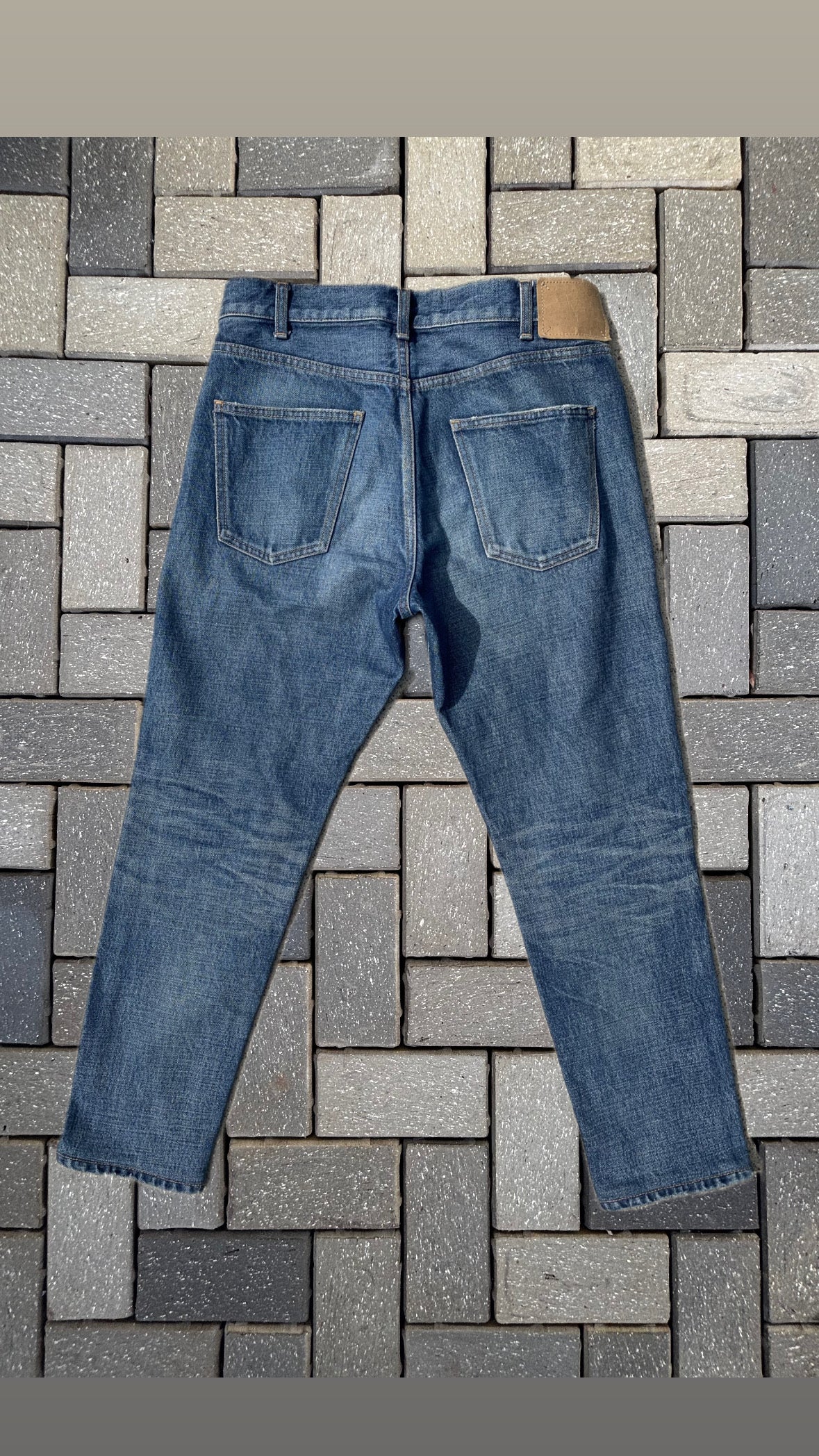 Celine Hedi Slimane Denim
