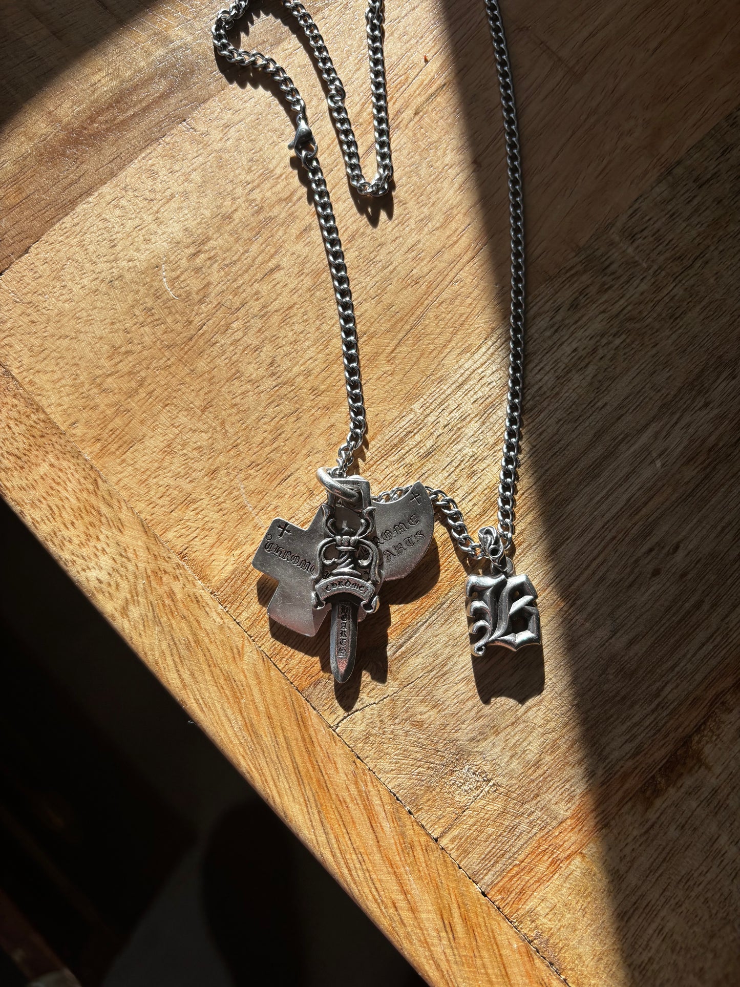 Chrome Hearts trinket pendant