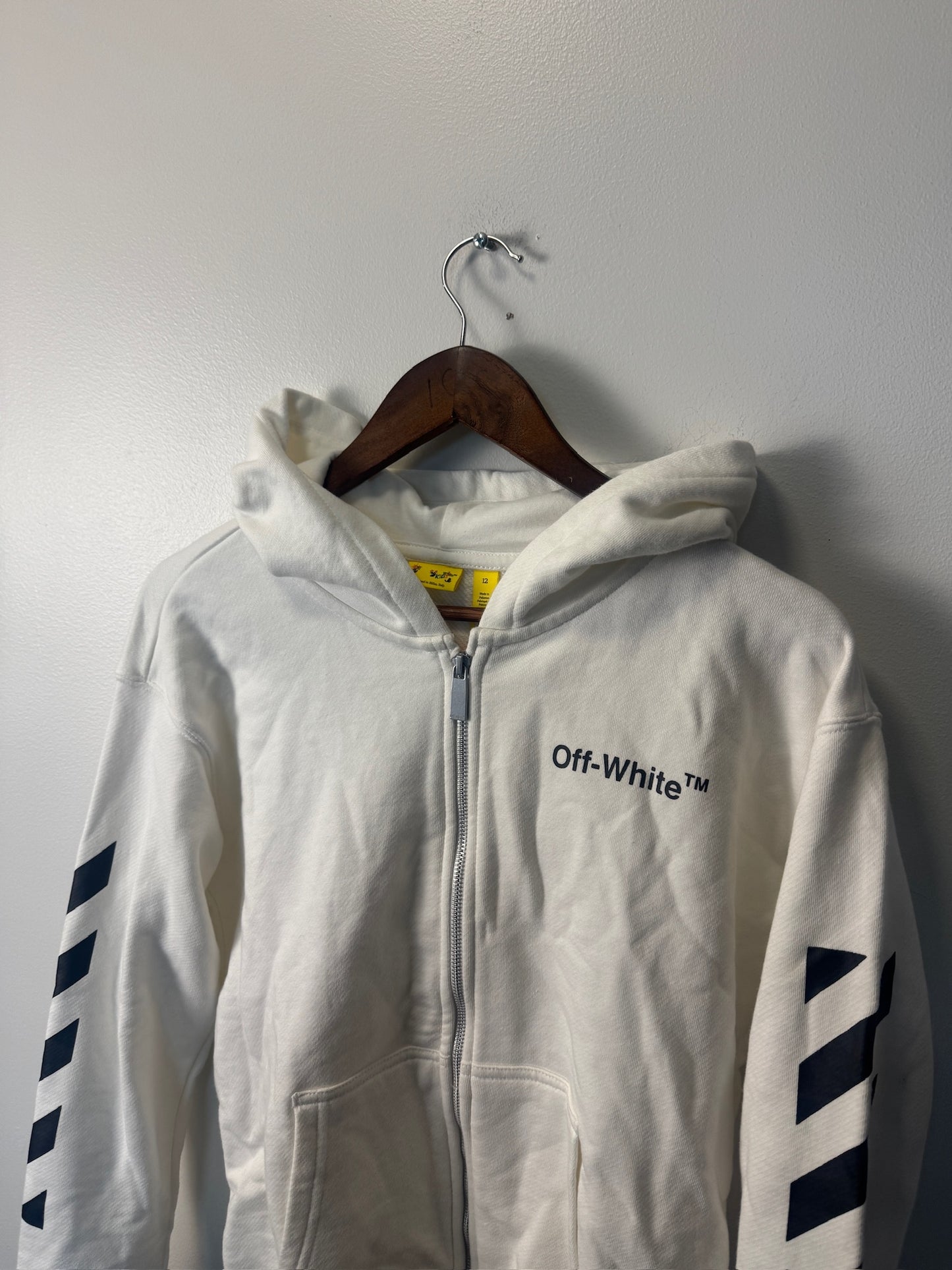 Offwhite zip
