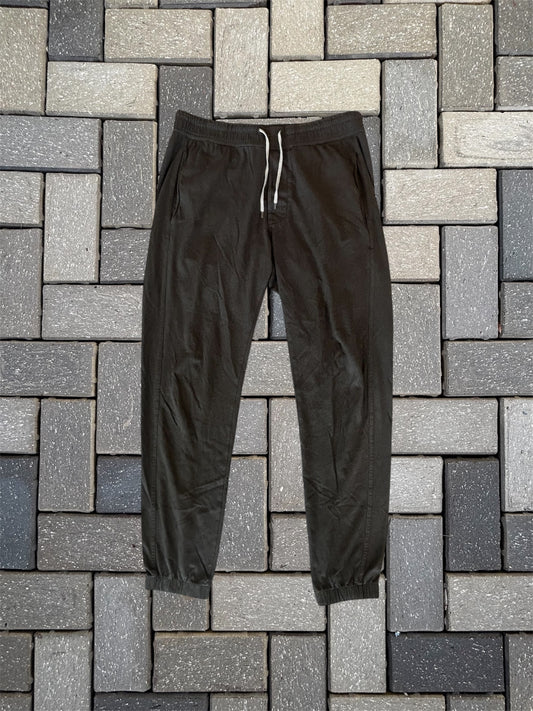 Saint Laurent Paris brown cozy joggers