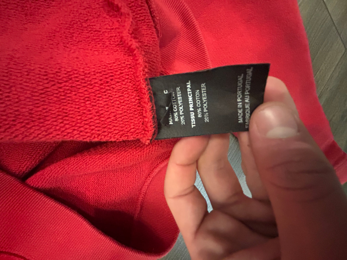 Vetements 11 Inch Gun Club hoodie