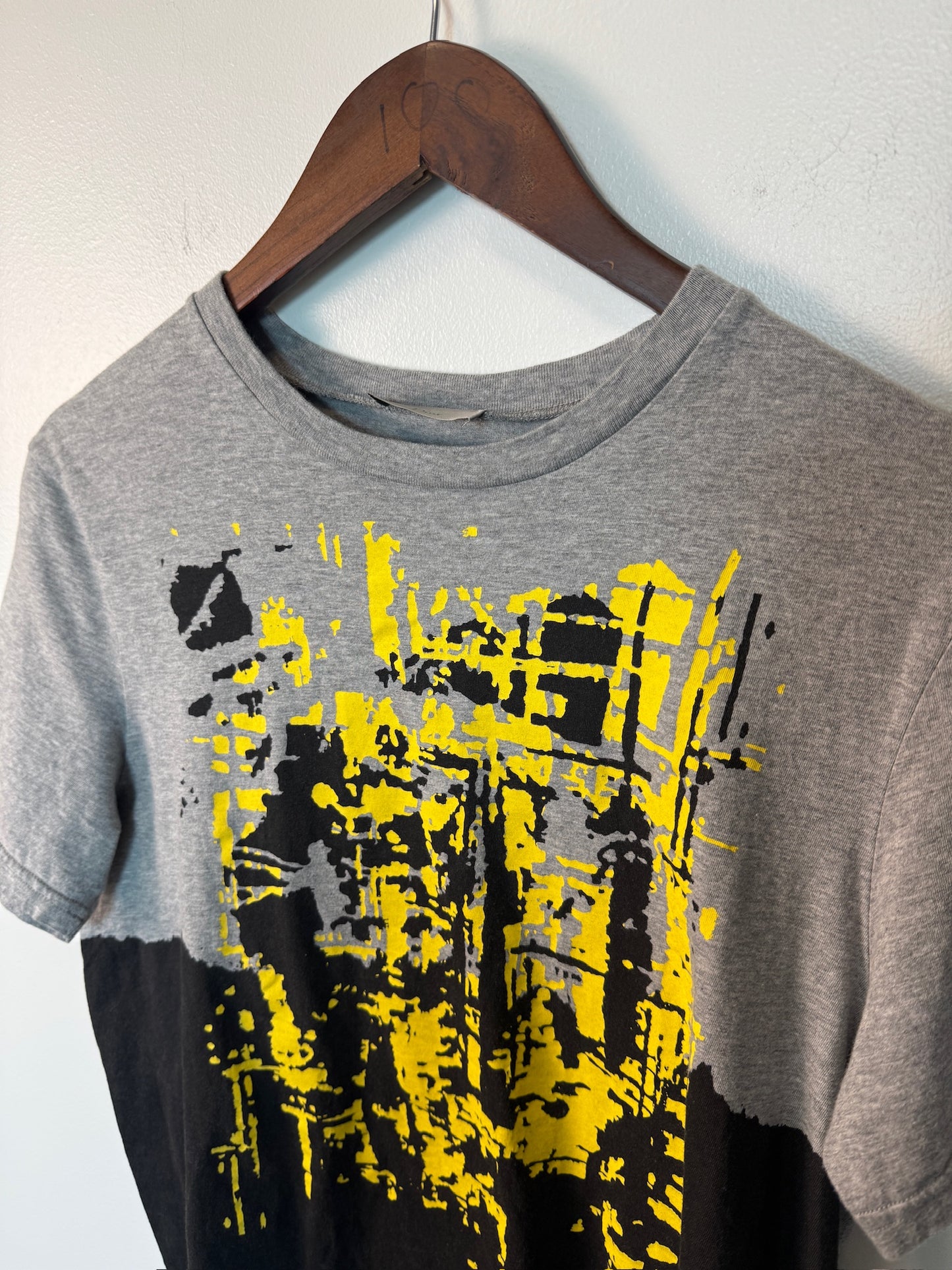 Dior homme abstract SS05 Hedi tee