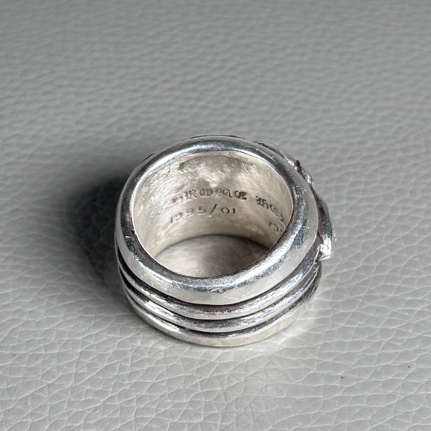 Chrome hearts dagger heart ring (dm for other jewelry pictured)