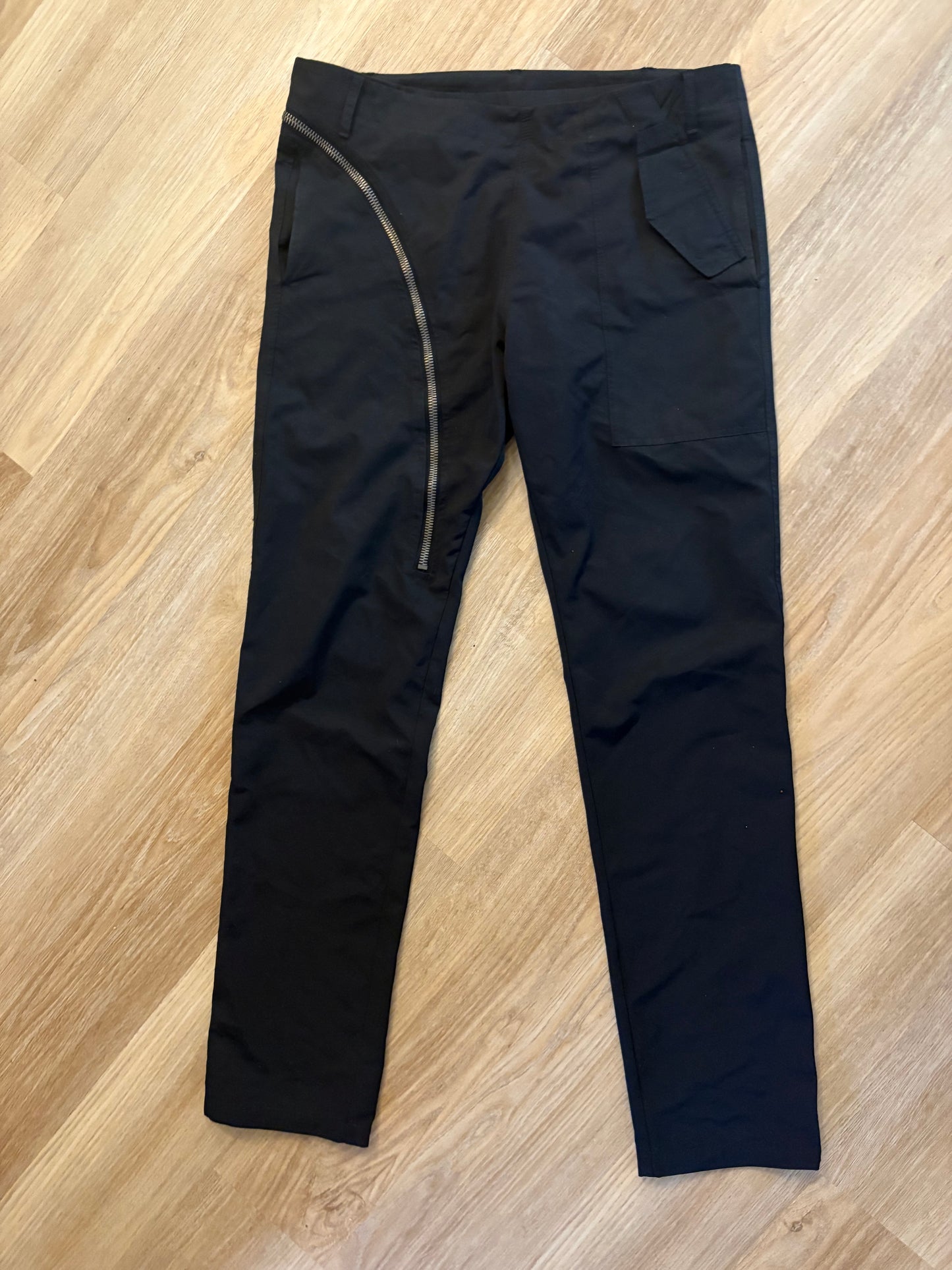 Rick Owen’s nylon fw13 aircuts