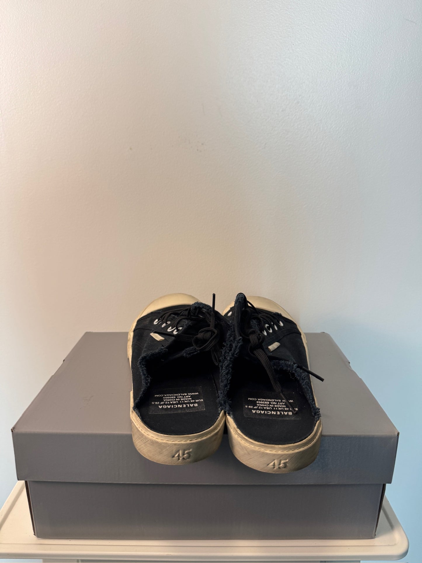 Balenciaga Paris mules