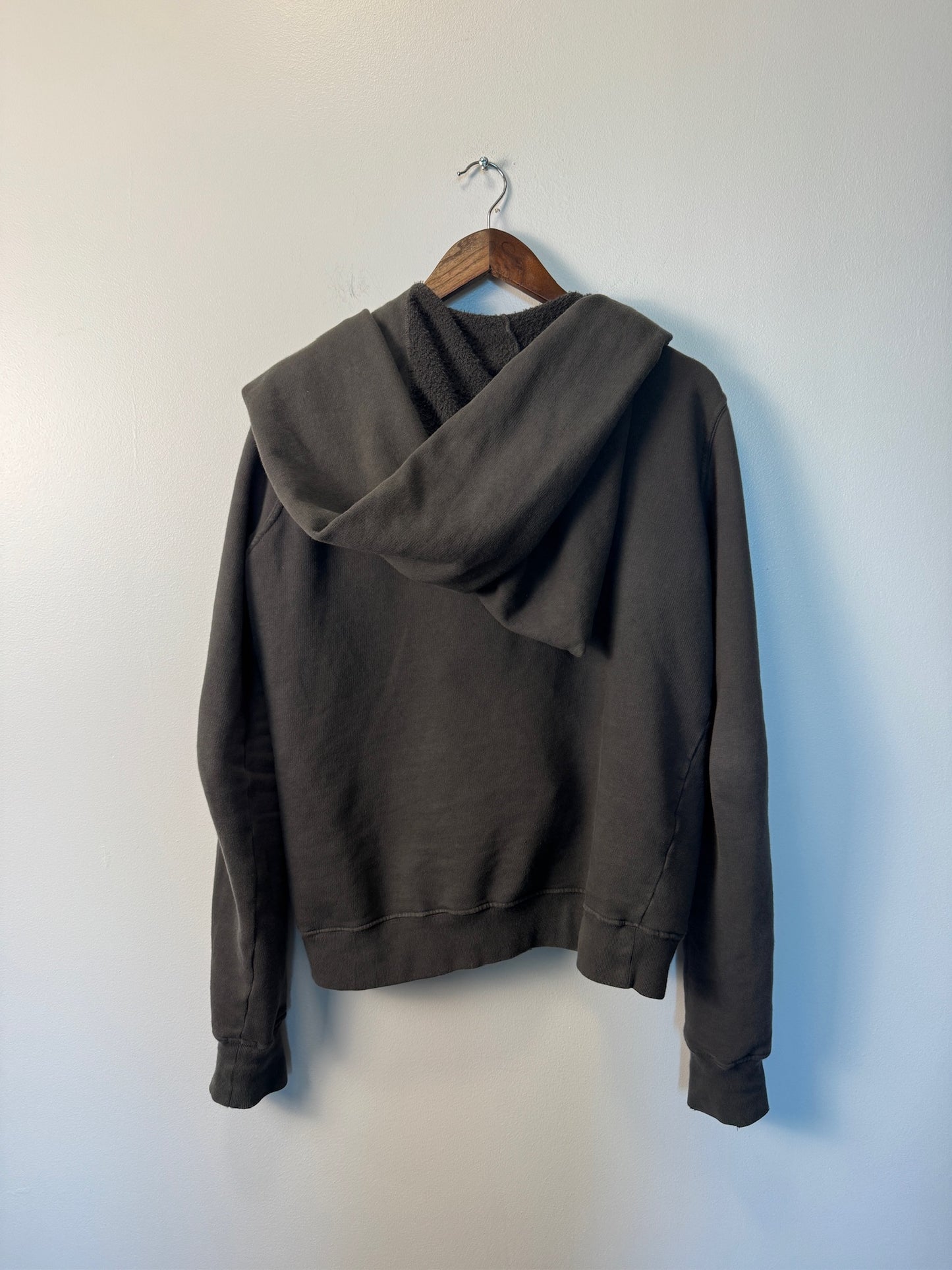 Rick Owen’s mountain zip