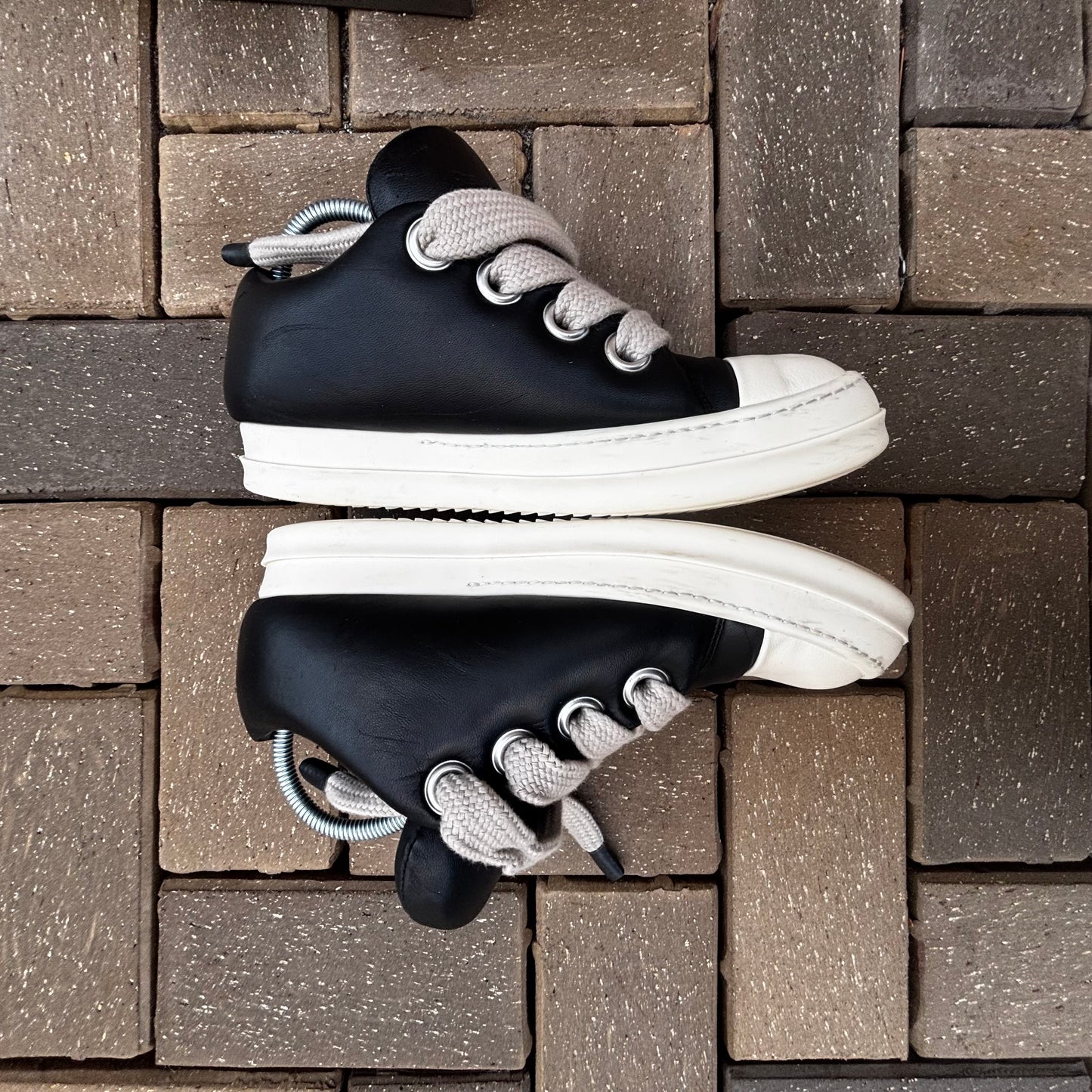 Rick Owen’s Jumbo Lace Ramones