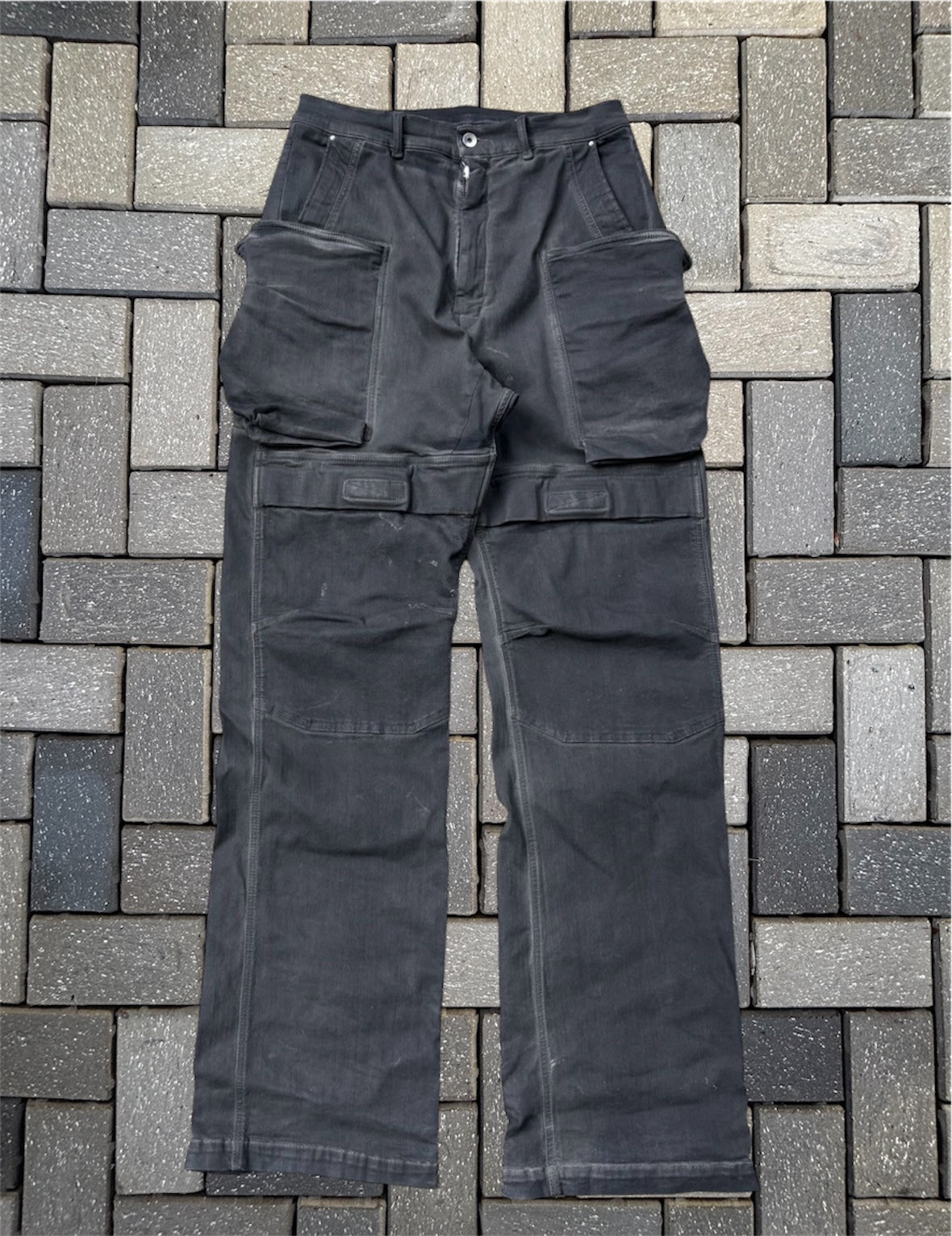 Rick Owen’s Lido Stefan cargo pants