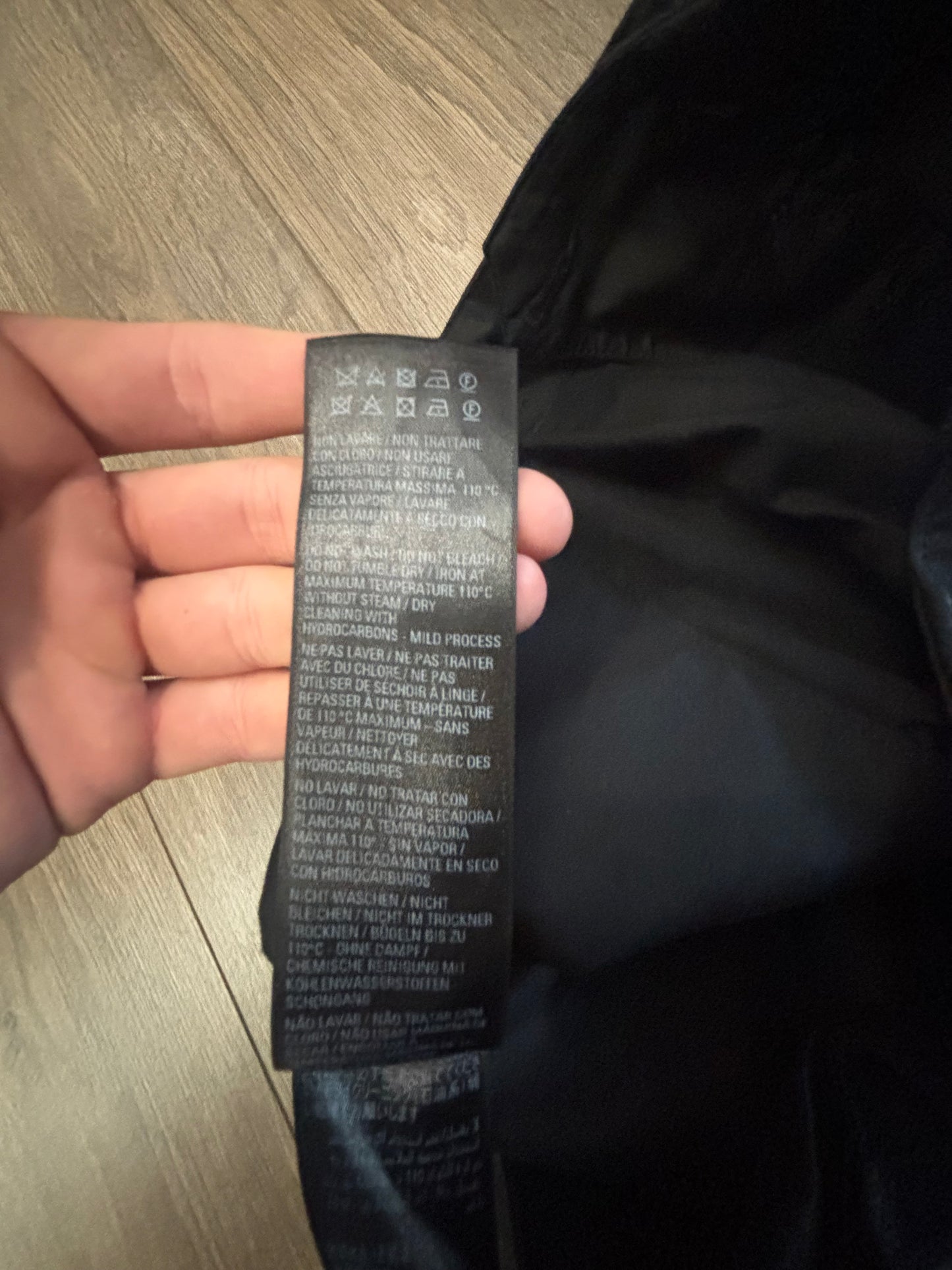 Balenciaga kick cargos