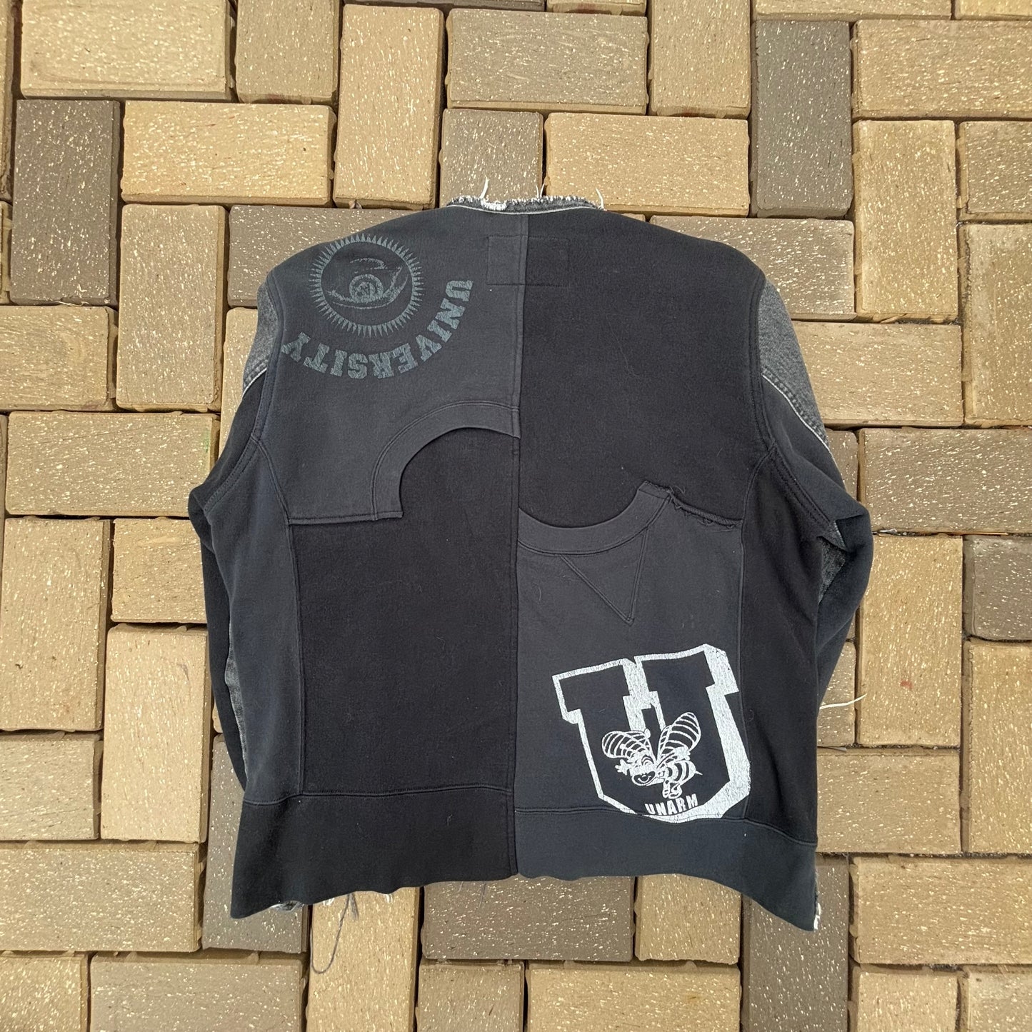 Undercover AW03 Paperdoll Jacket