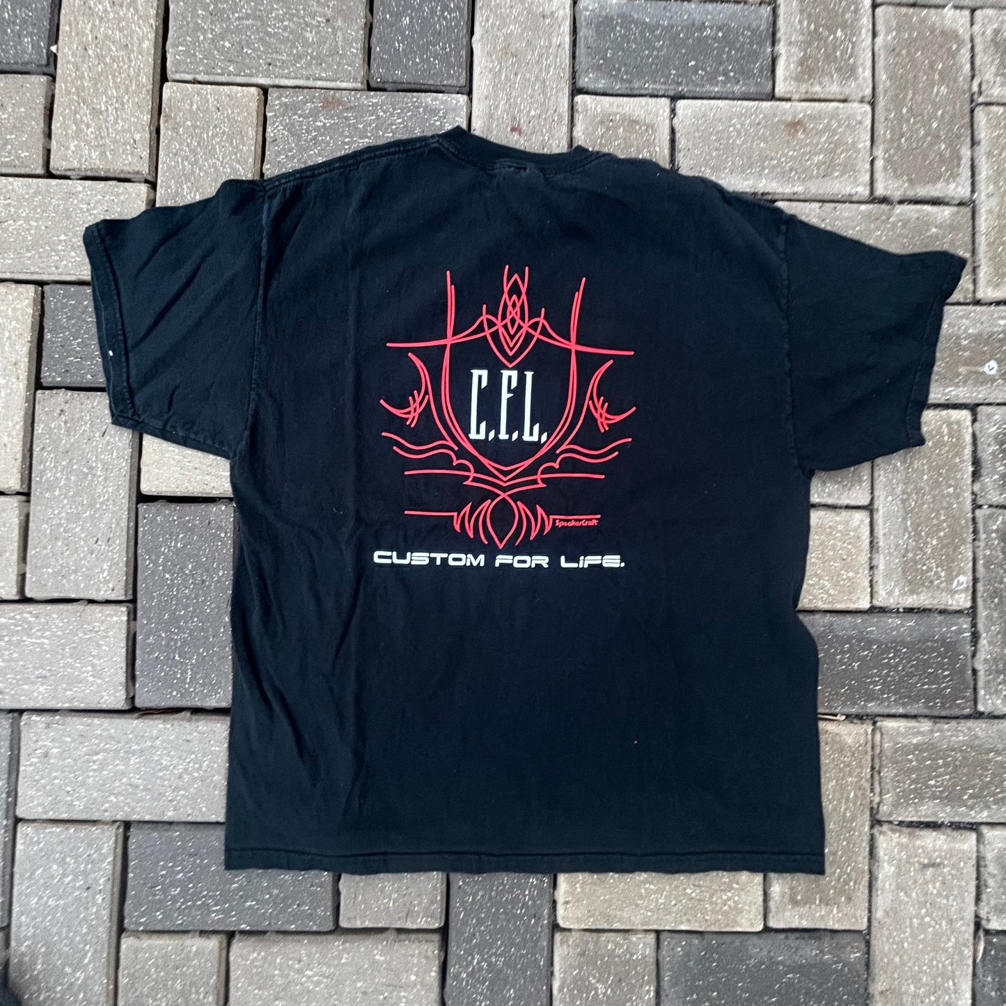 EFL (WCC Manufacturer) Logo Tee