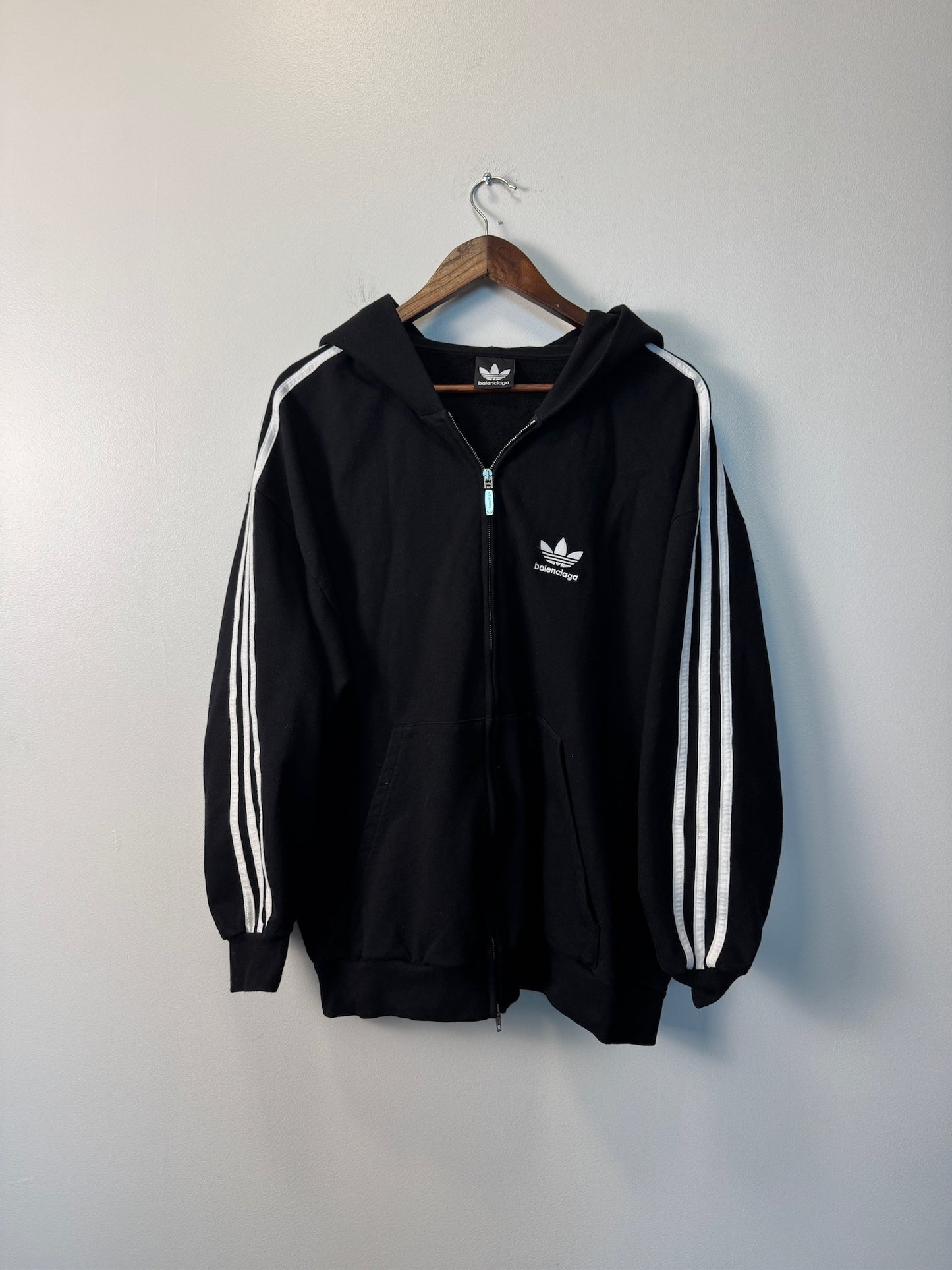 Balenciaga adidas zip