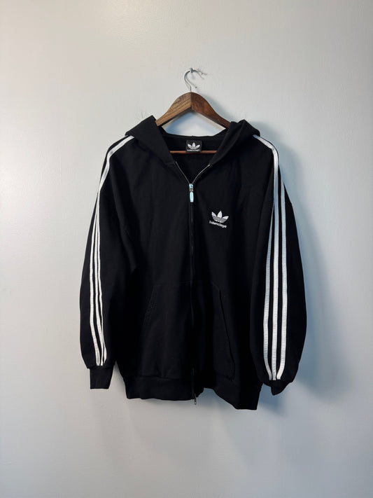 Balenciaga adidas zip