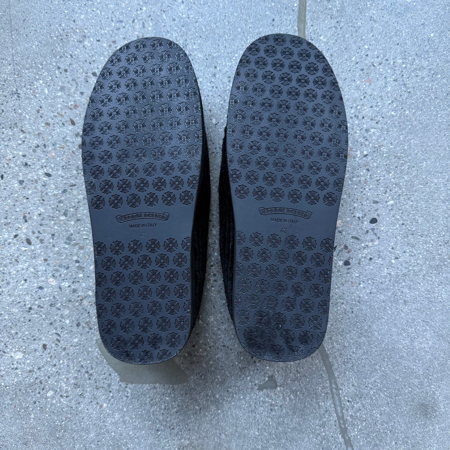 Chrome hearts dagger slip ons