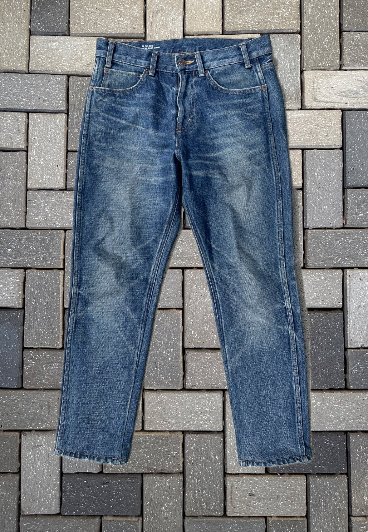 Celine Hedi Slimane Denim