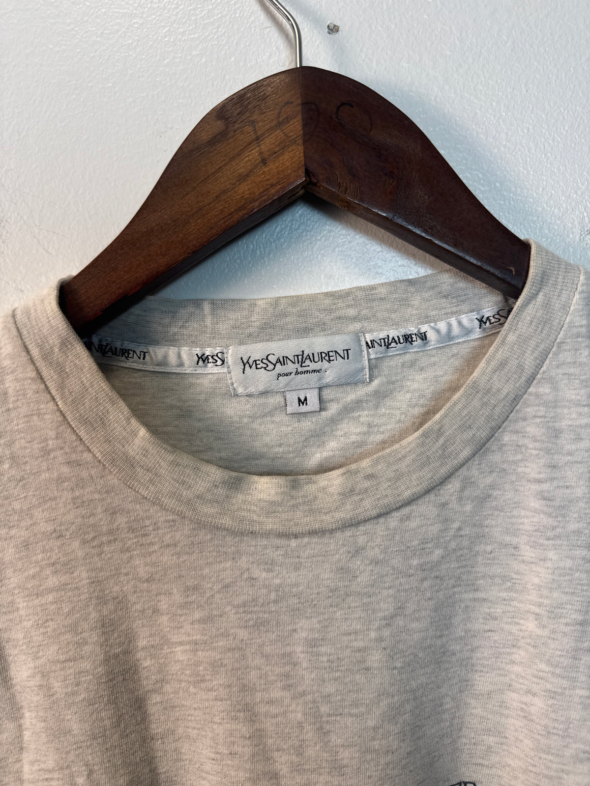 Saint Laurent logo tee
