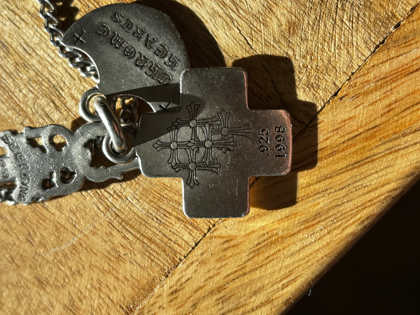 Chrome Hearts trinket pendant